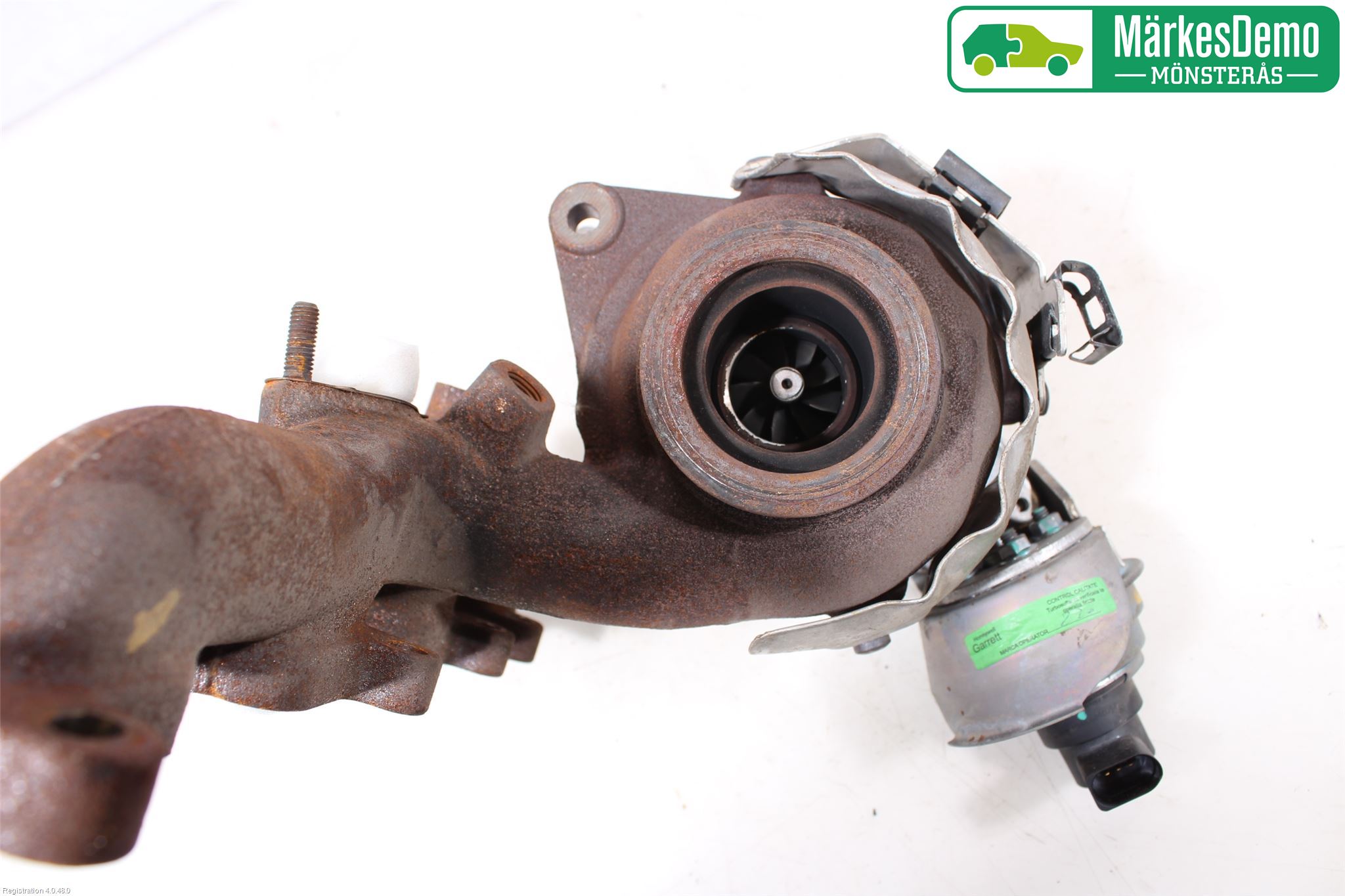 Volkswagen VW GOLF VI 09-13 Turboaggregat