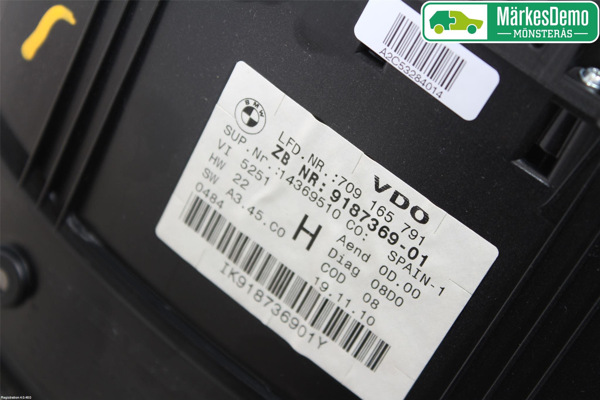 BMW X1 E84 10-15 Instrument Komb