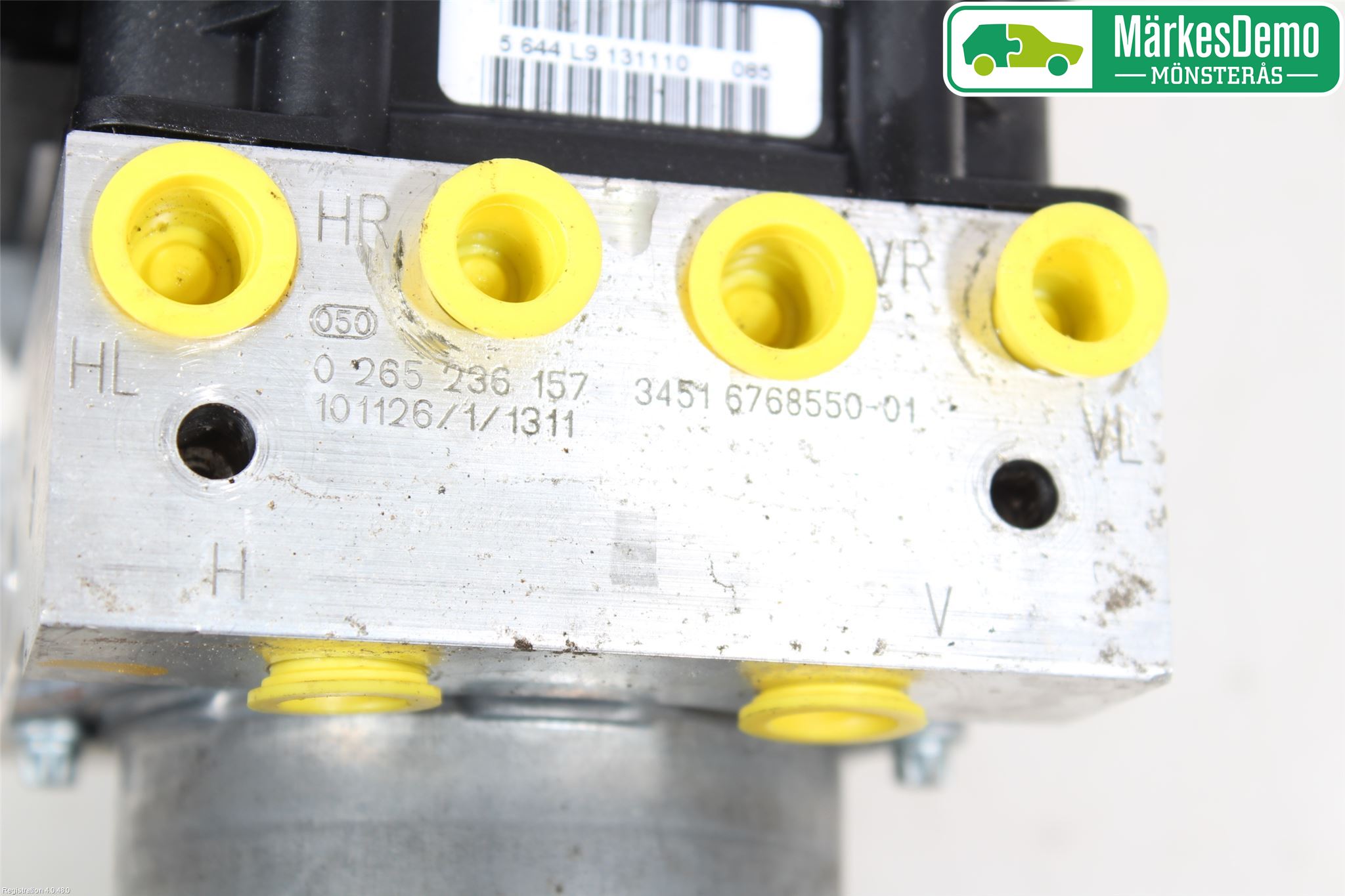 BMW X1 E84 10-15 Abs Hydraulaggregat