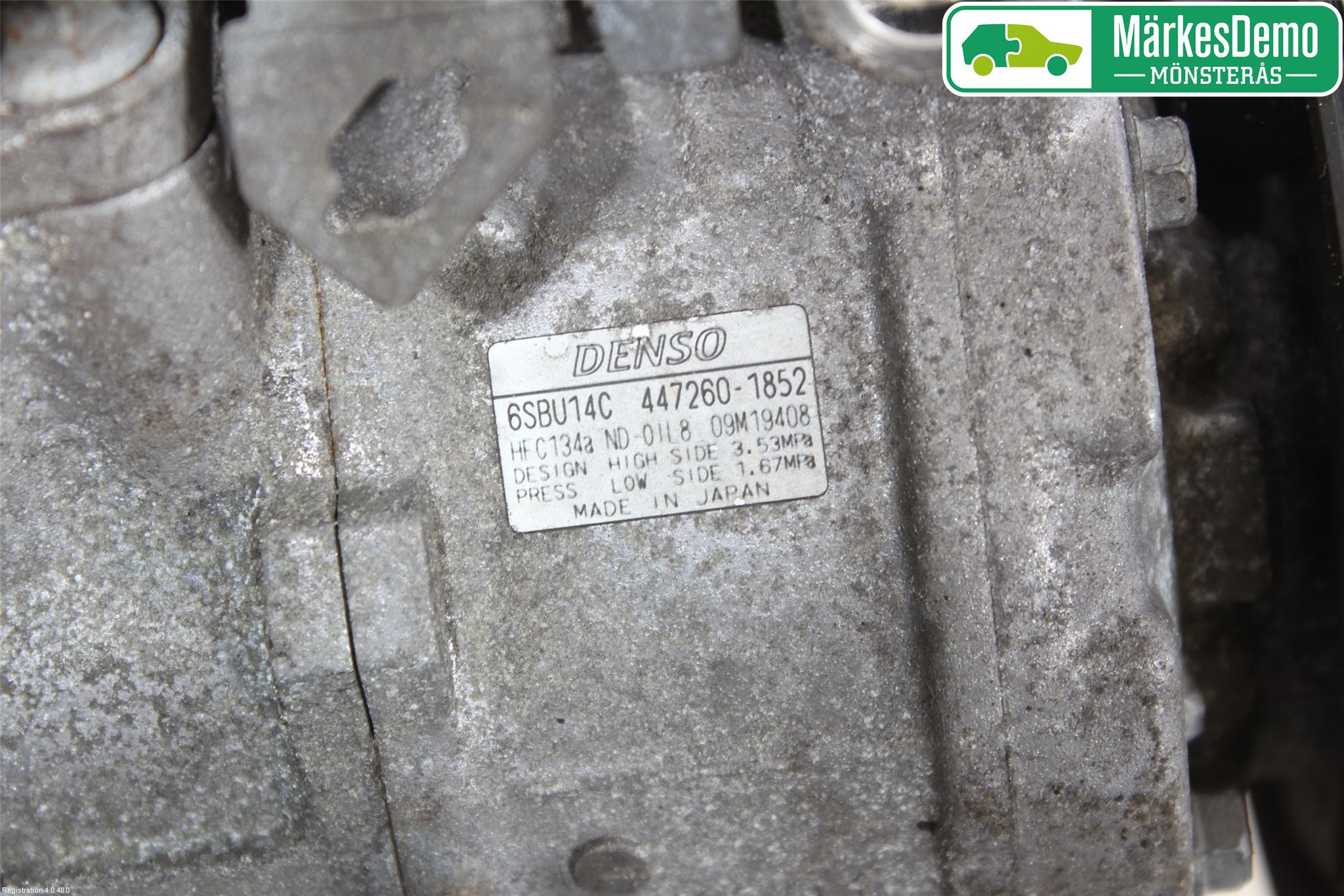 BMW X1 E84 10-15 Ac Kompressor