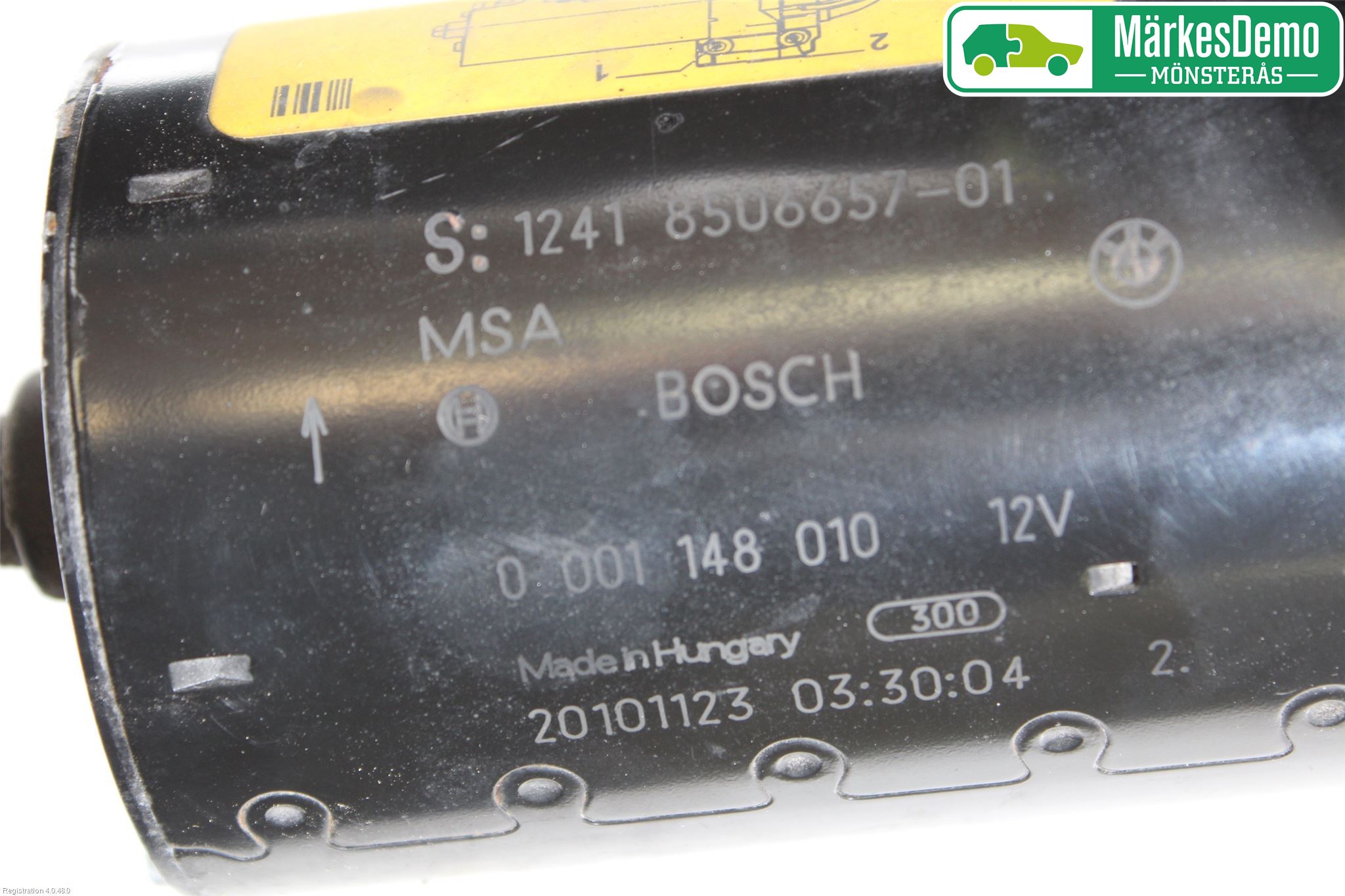 BMW X1 E84 10-15 Startmotor Diesel