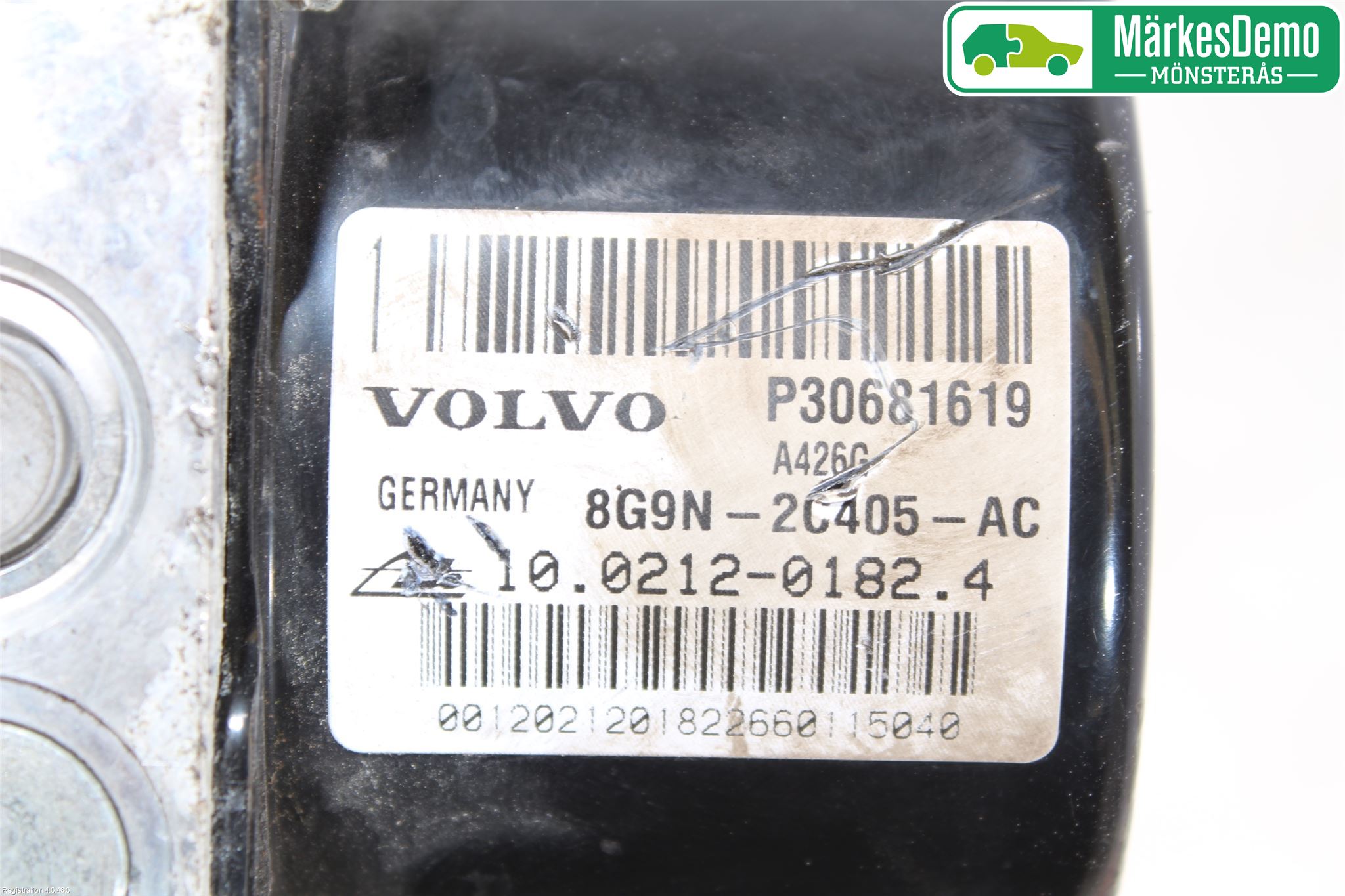 Volvo XC60 09-13 Abs Hydraulaggregat