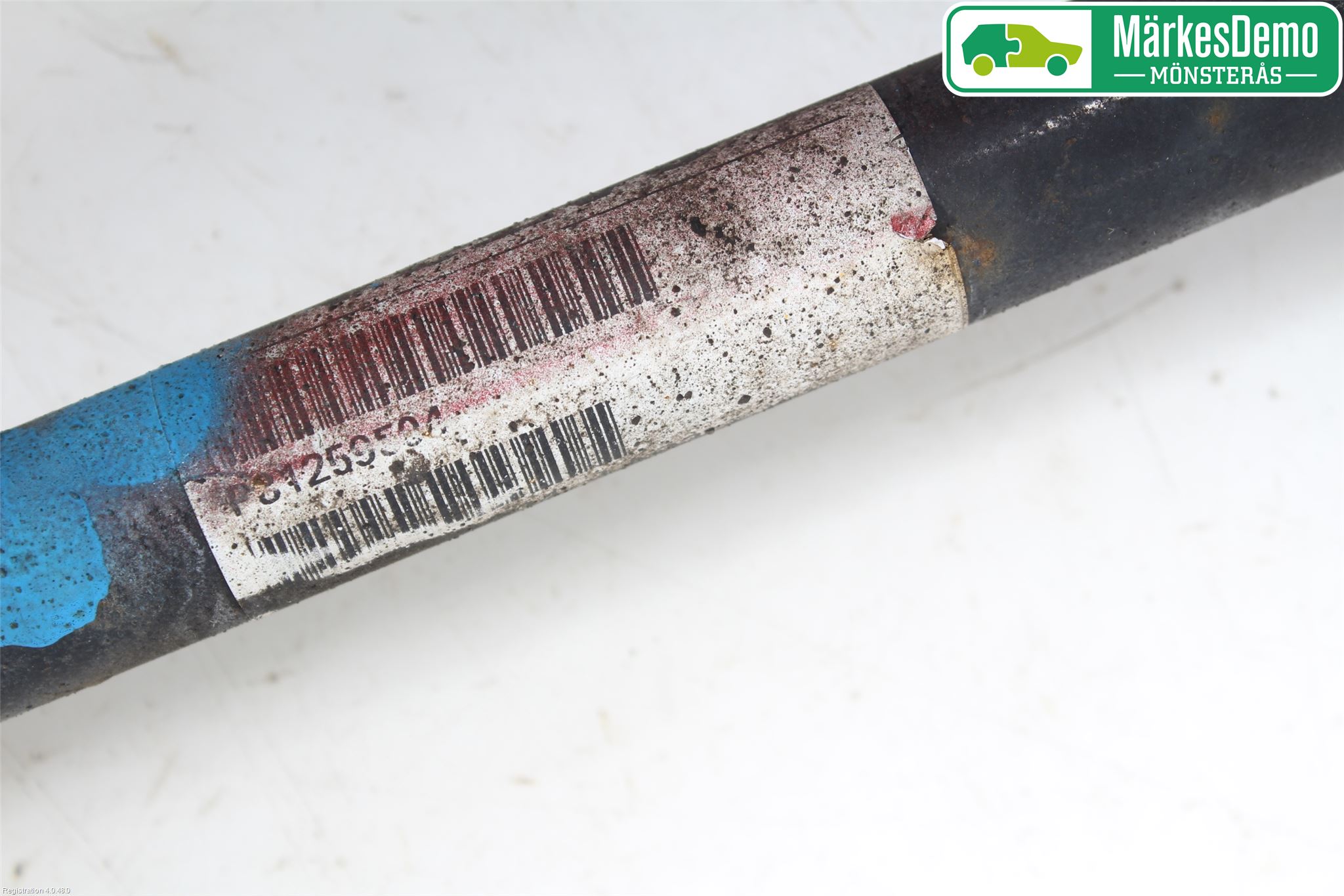 Volvo XC60 09-13 Drivaxel Bak Höger