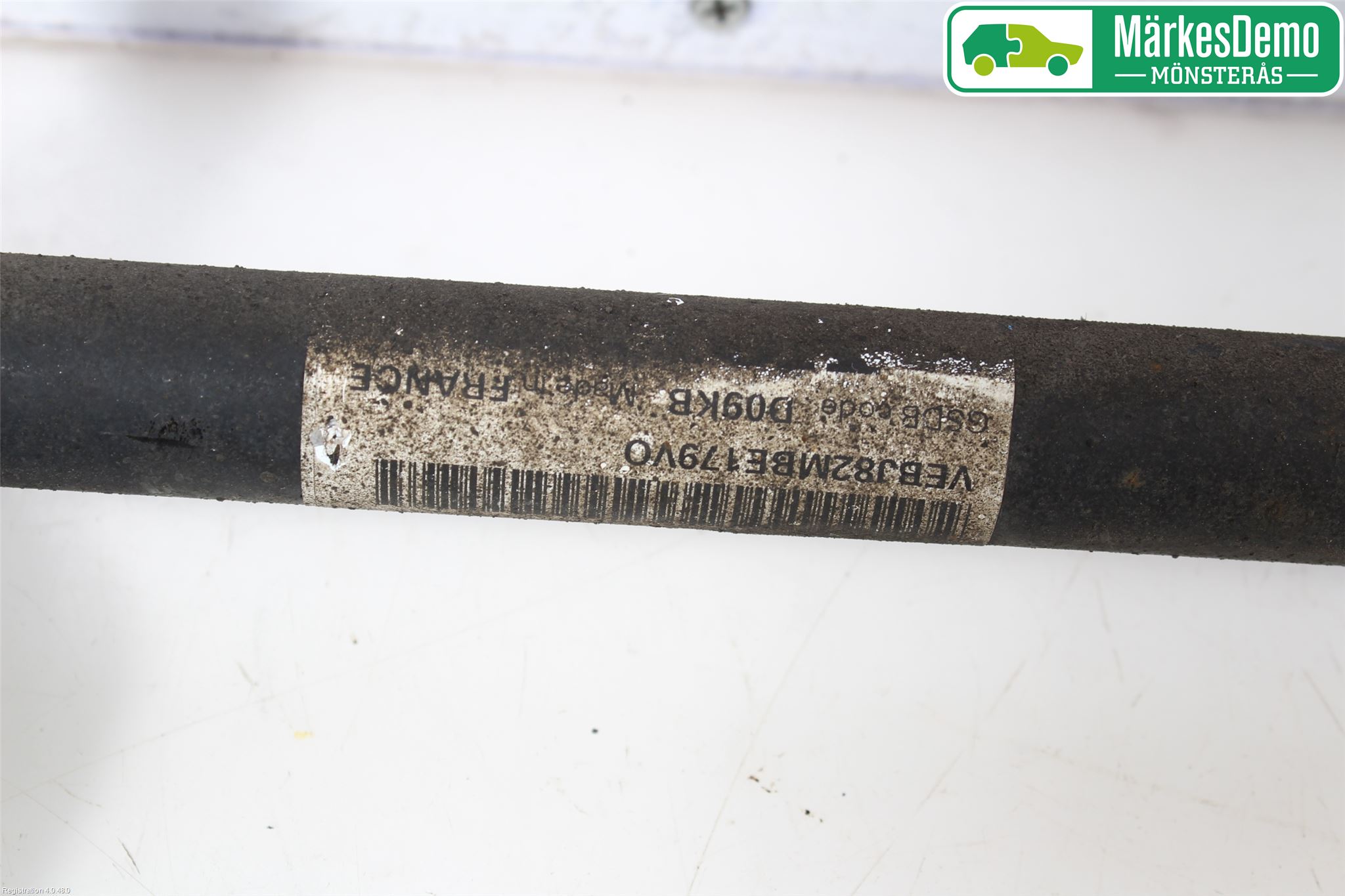 Volvo XC60 09-13 Drivaxel Bak Vänster