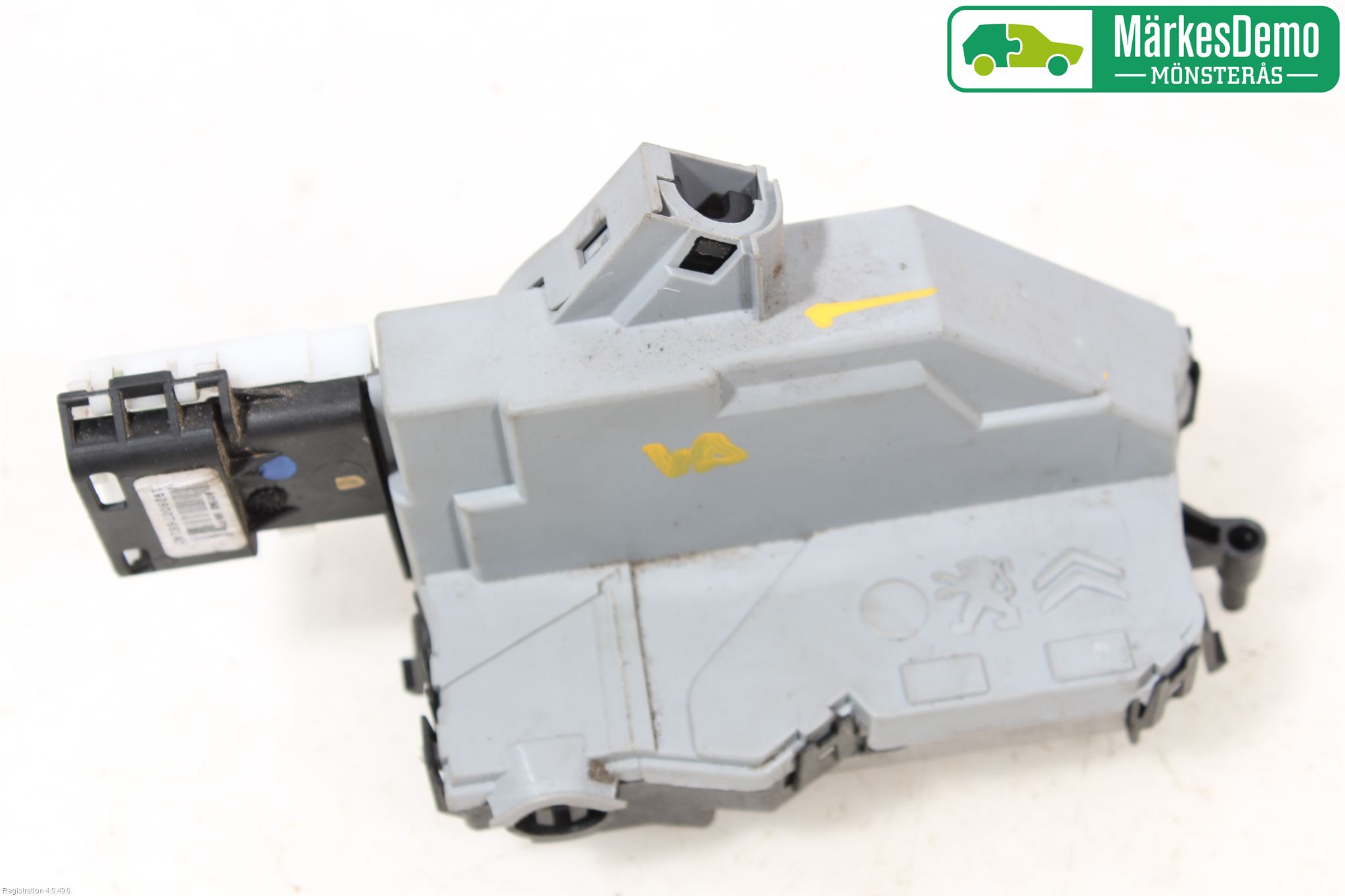 Peugeot 308 08-13 Låskista-Dörrlås