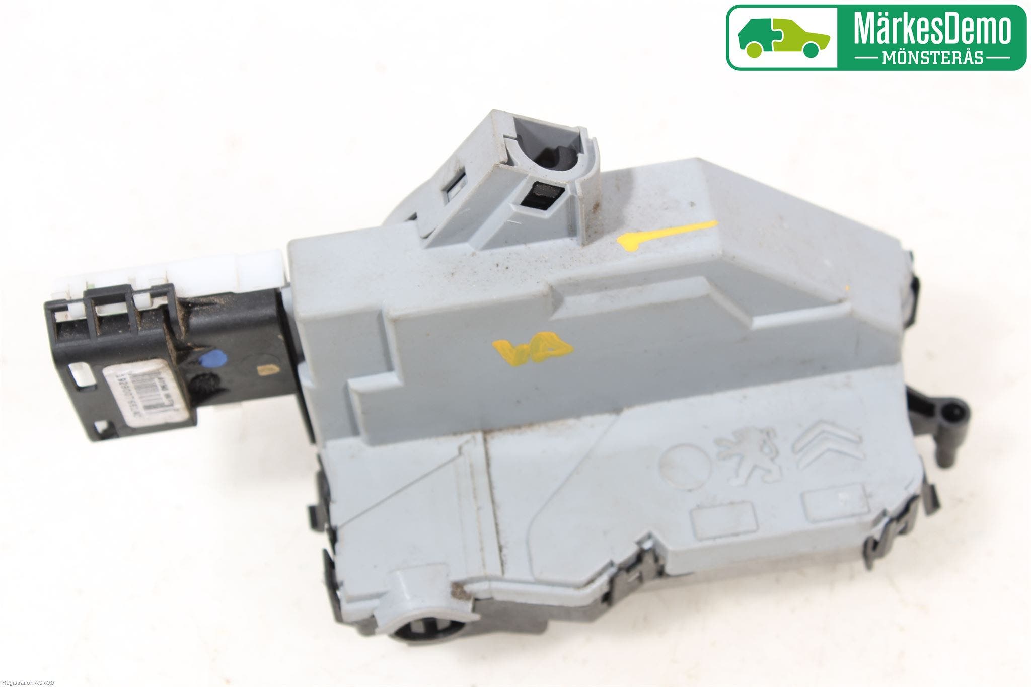 Peugeot 308 08-13 Låskista-Dörrlås