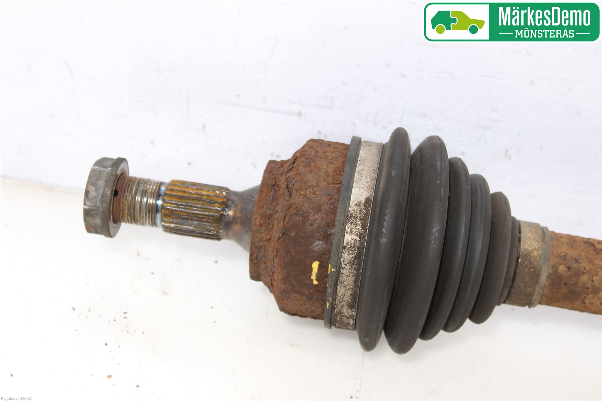 Peugeot 308 08-13 Drivaxel Fram Vänster