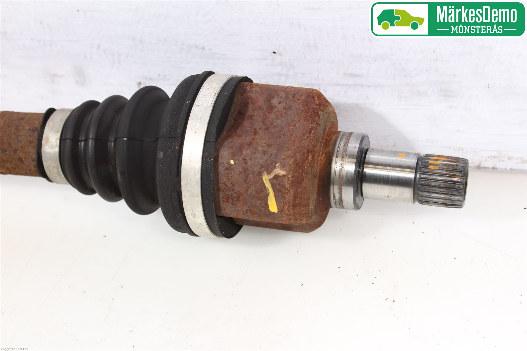 Peugeot 308 08-13 Drivaxel Fram Vänster