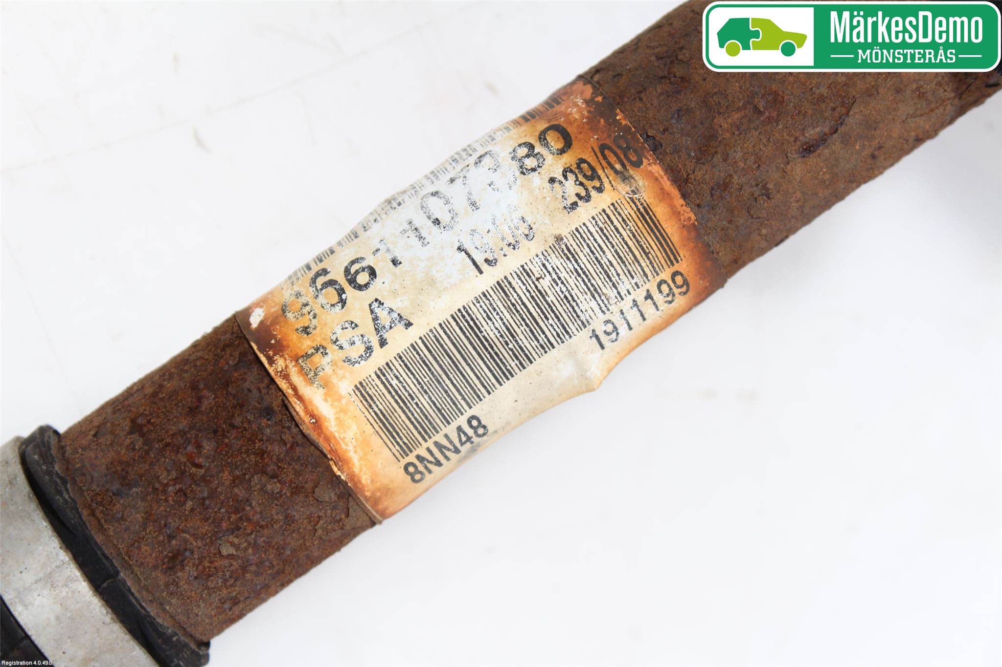 Peugeot 308 08-13 Drivaxel Fram Vänster