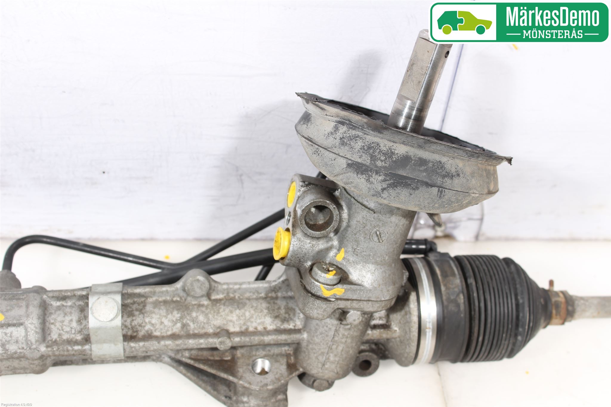 Peugeot 308 08-13 Styrväxel Servo -Snäcka