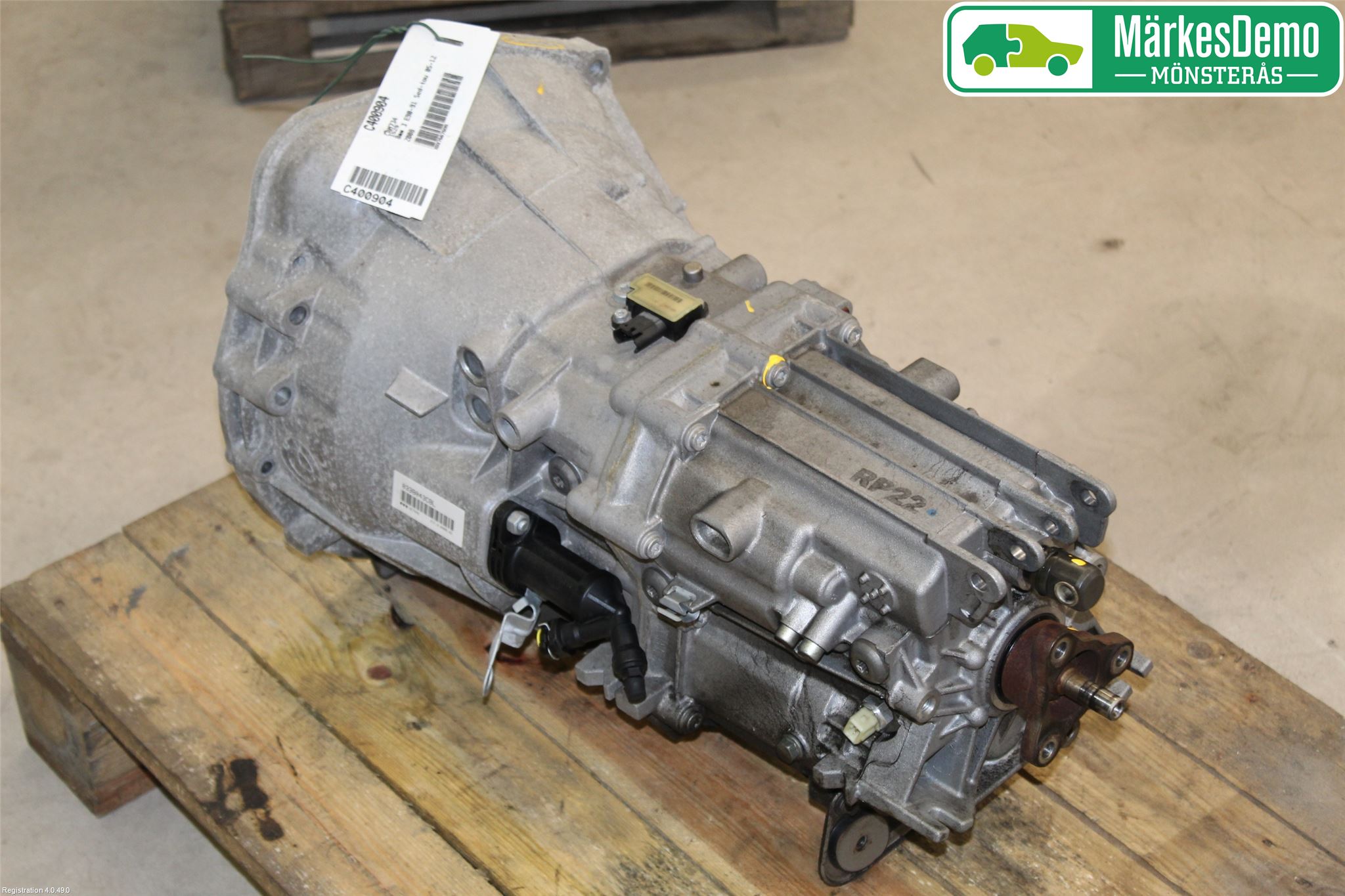 BMW 3 E90/91 SED/TOU 05-12 Växellåda Man 6 Vxl