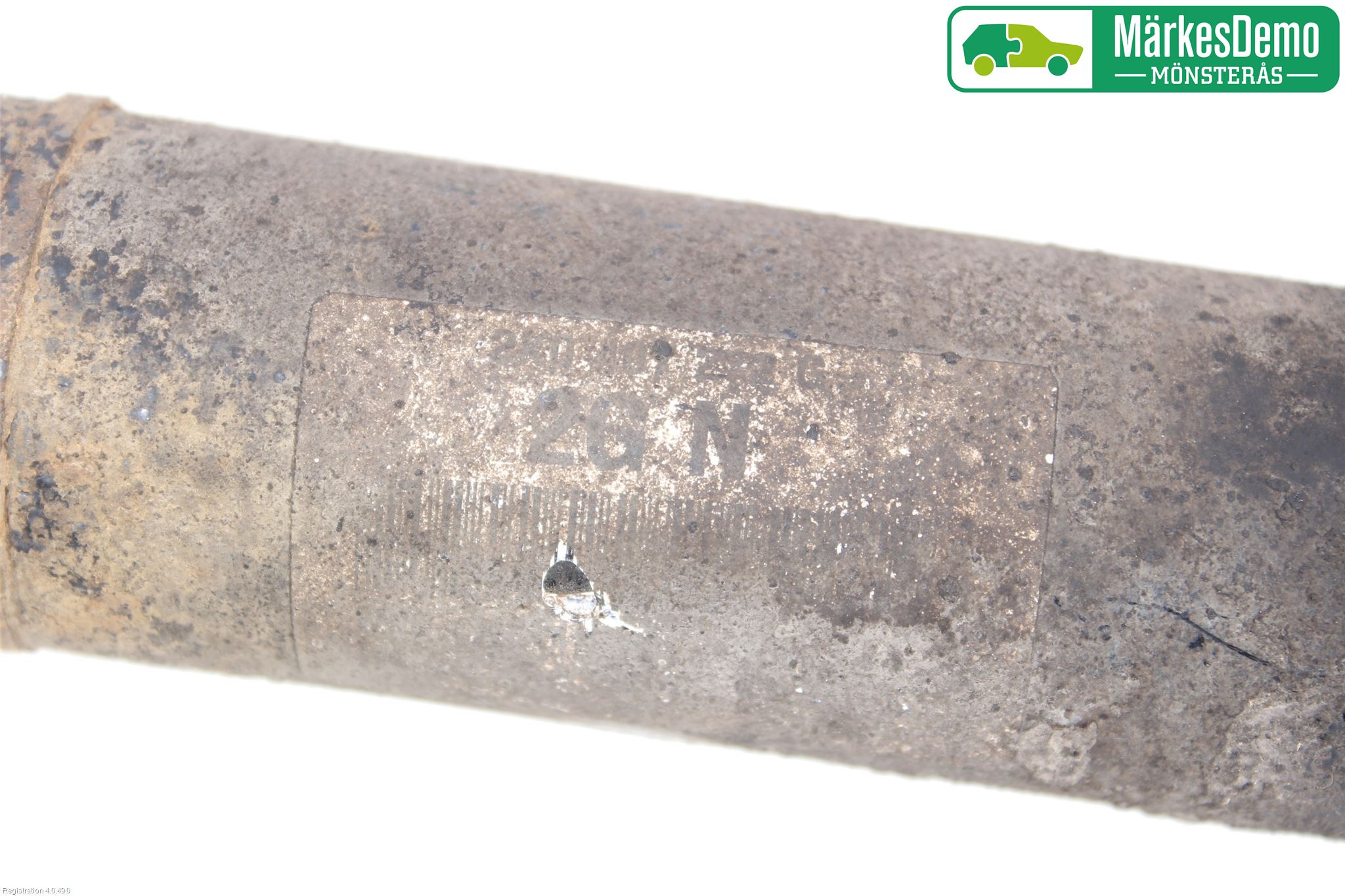 Volkswagen VW CADDY      04-10 Drivaxel Fram Höger