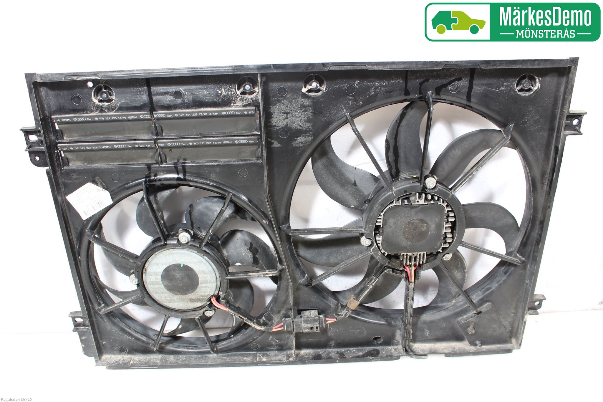 Volkswagen VW CADDY      04-10 Kylfläkt El