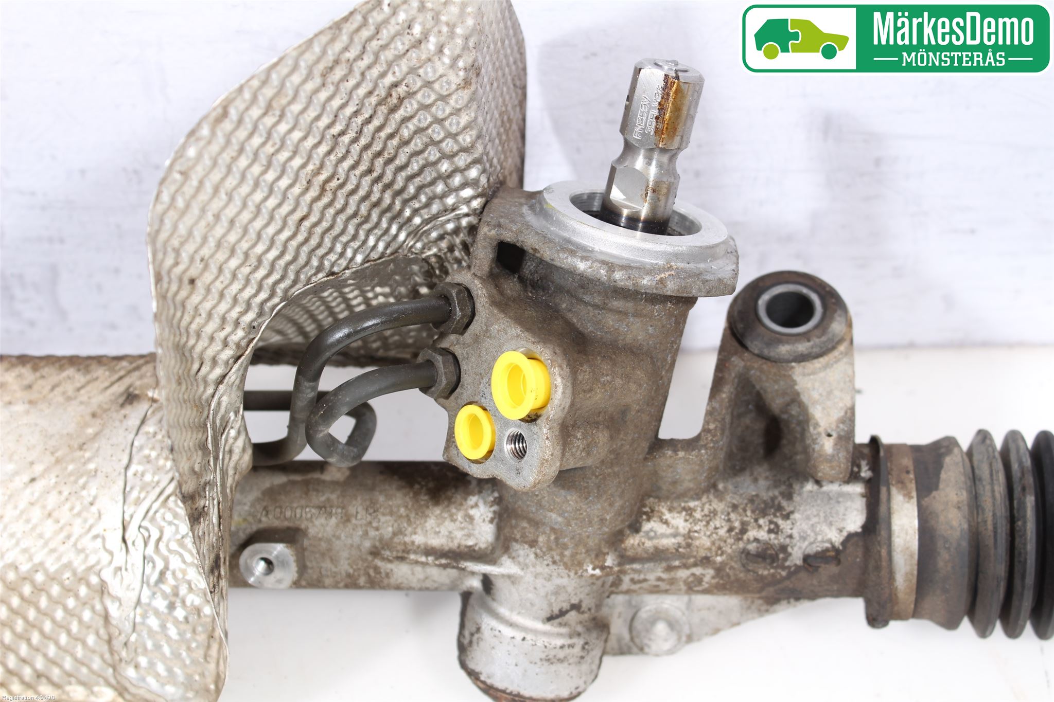 Ford TRANSIT CONNECT 03-08 Styrväxel Servo -Snäcka