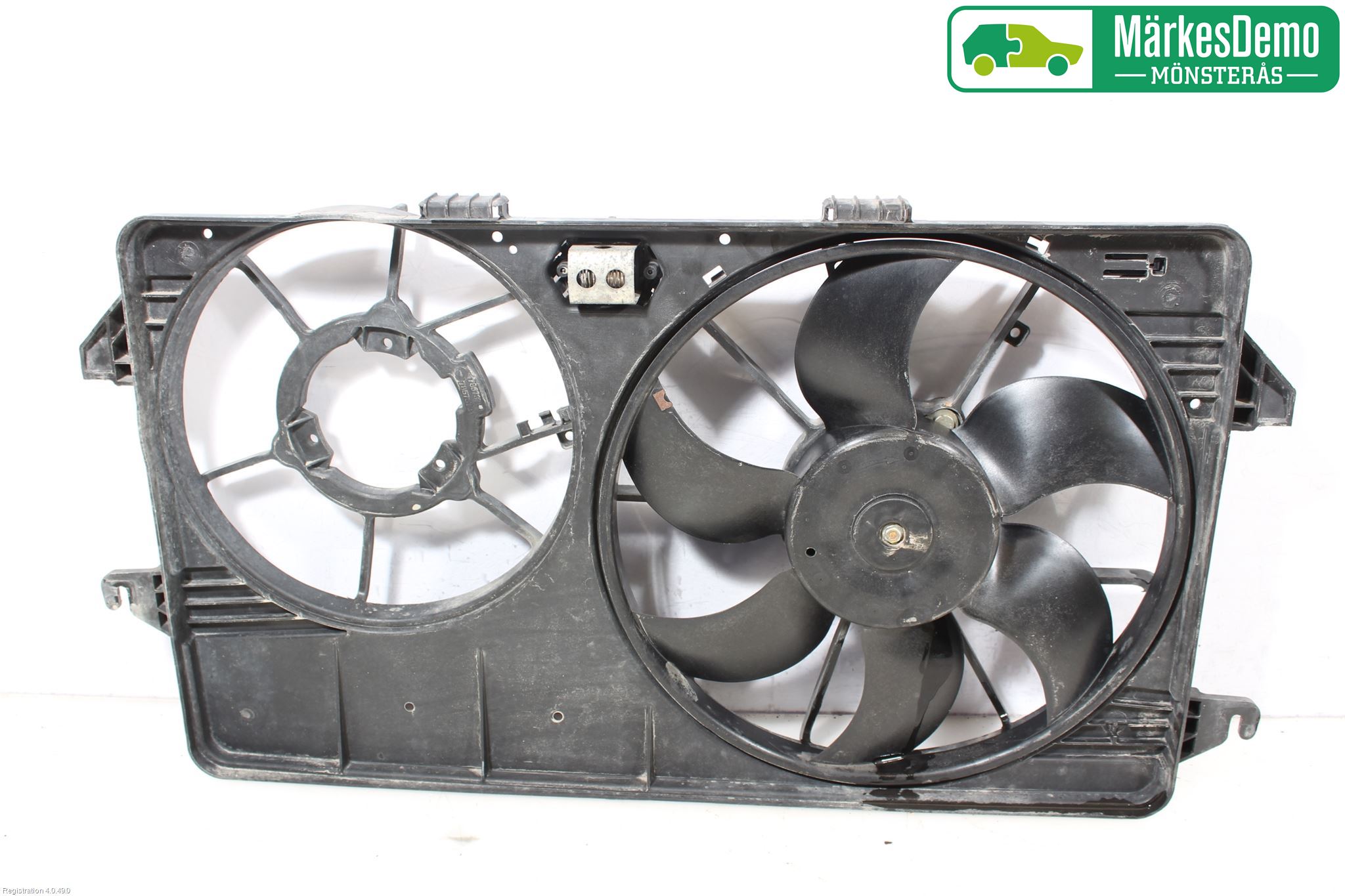 Ford TRANSIT CONNECT 03-08 Kylfläkt El