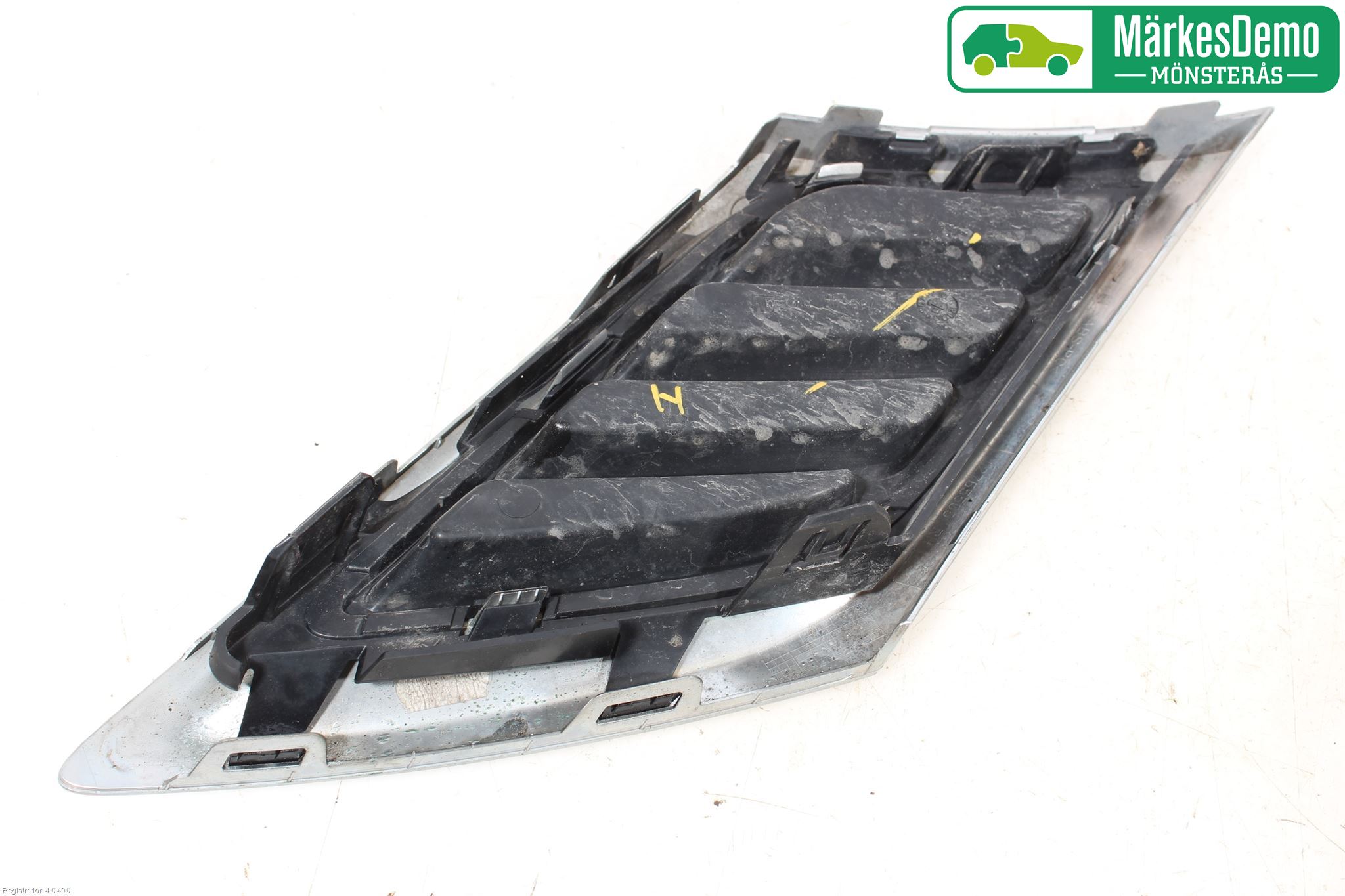 Saab 9-3 VER2/VER3 08-15 Grilldel Höger