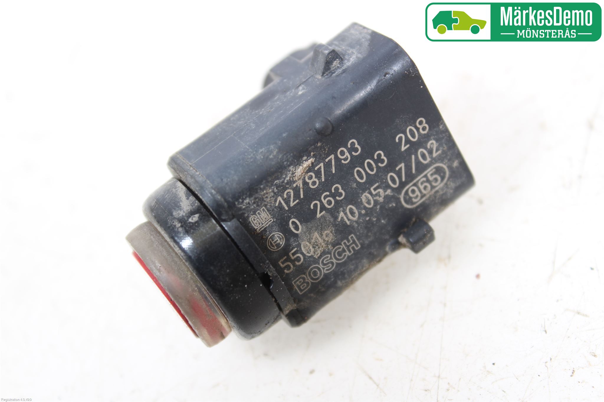 Saab 9-3 VER2/VER3 08-15 Parkeringshjälp Backsensor