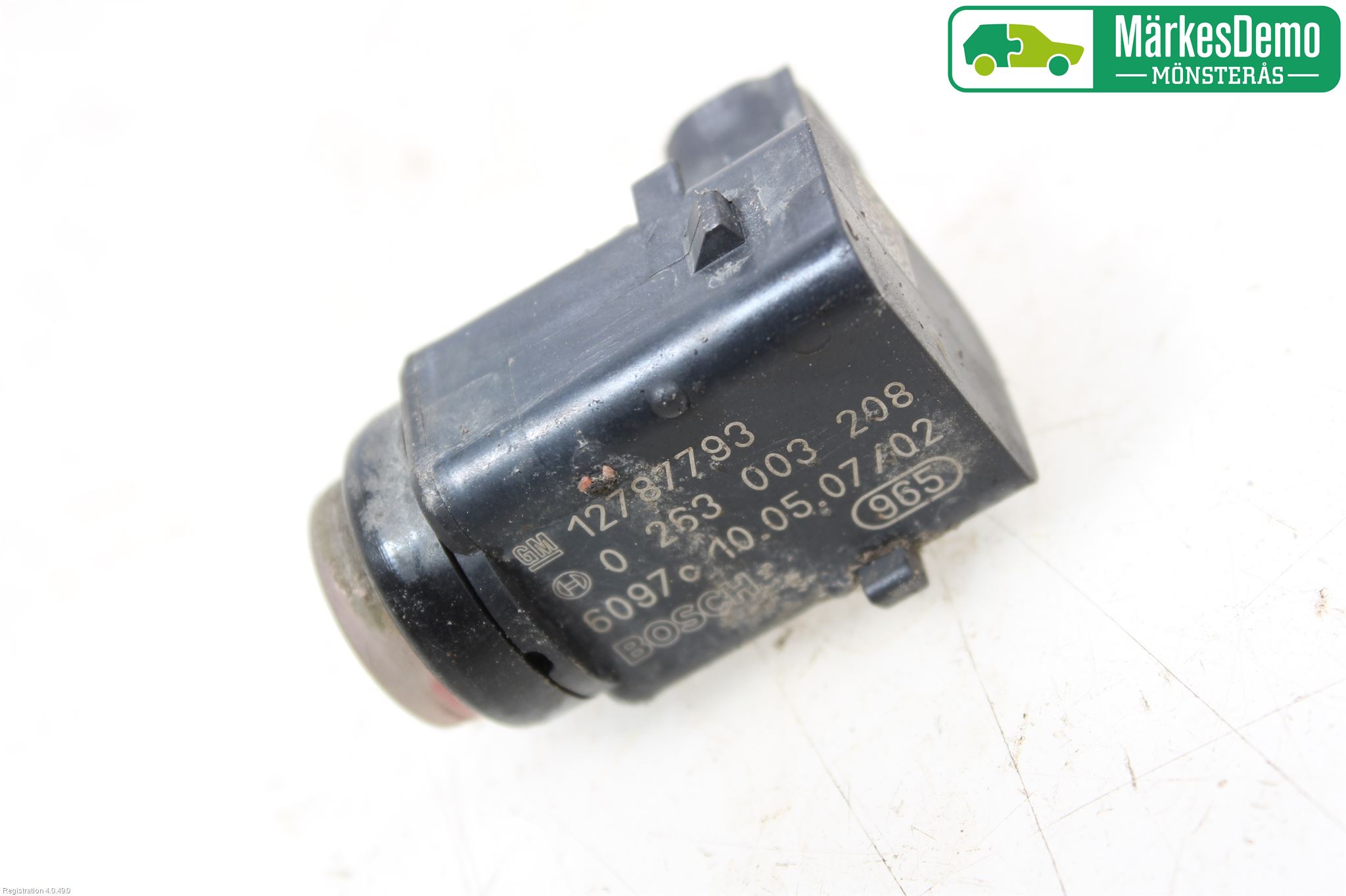 Saab 9-3 VER2/VER3 08-15 Parkeringshjälp Backsensor