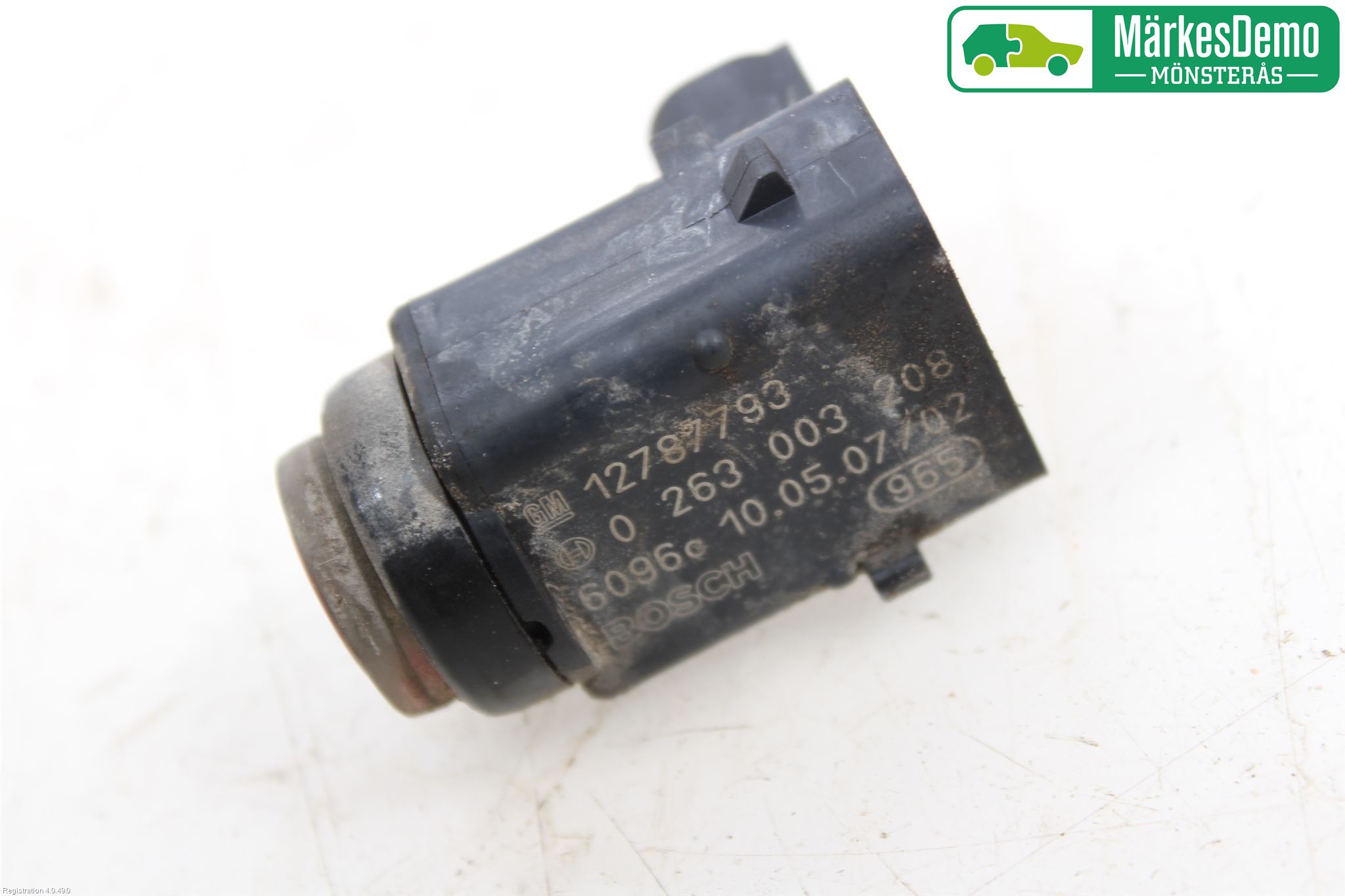 Saab 9-3 VER2/VER3 08-15 Parkeringshjälp Backsensor