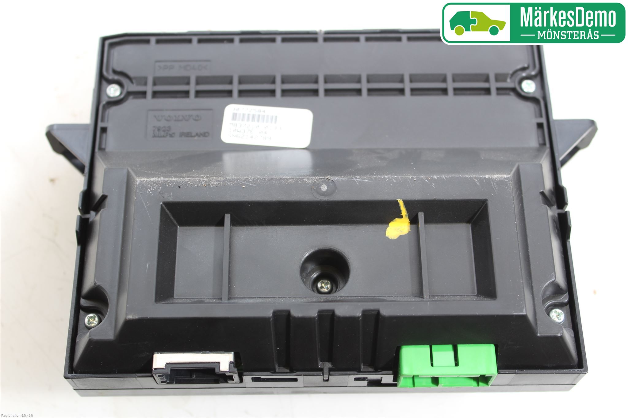 Volvo XC60 09-13 Färddator