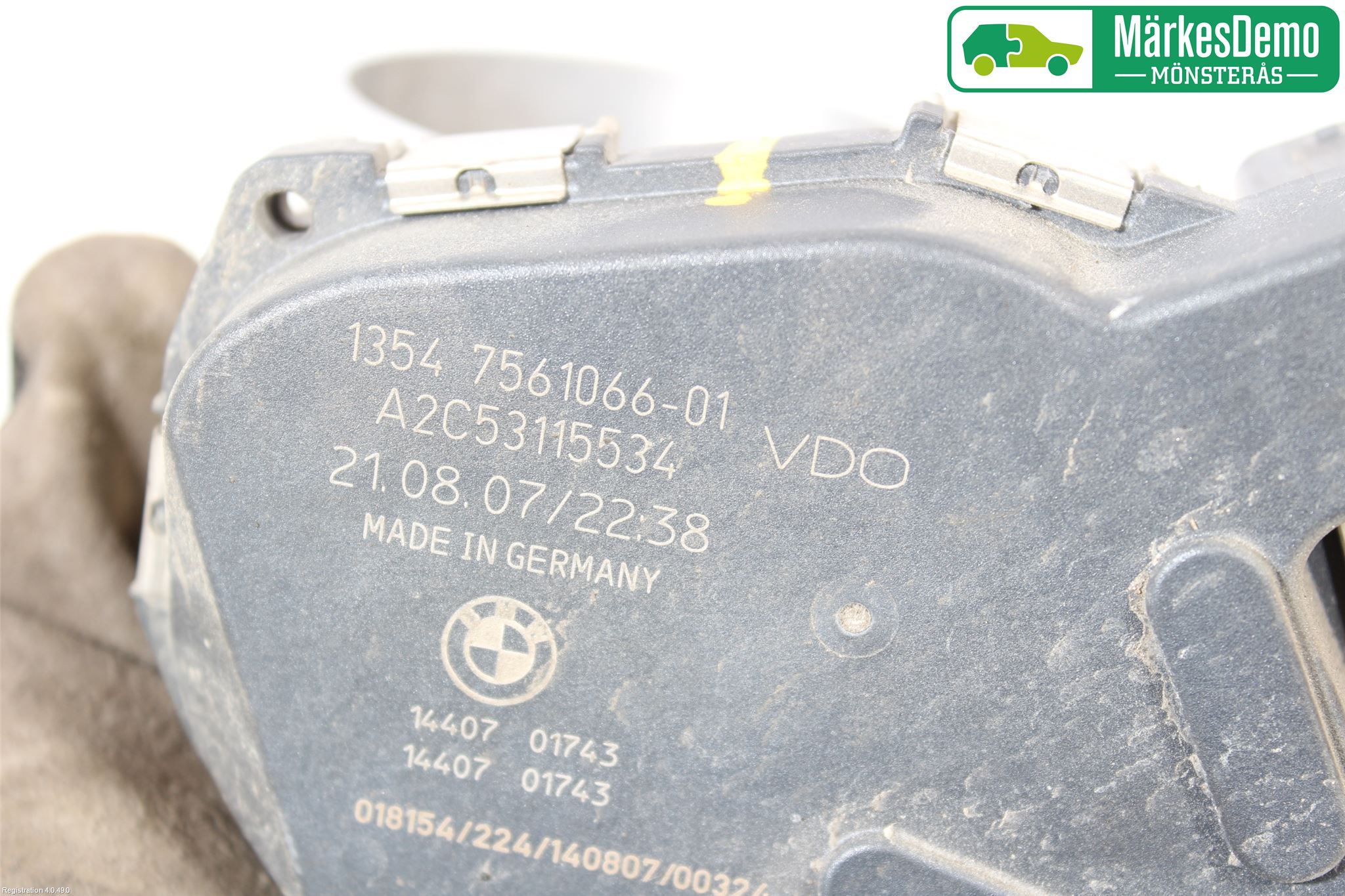 BMW 3 E90/91 SED/TOU 05-12 Injspjällhus