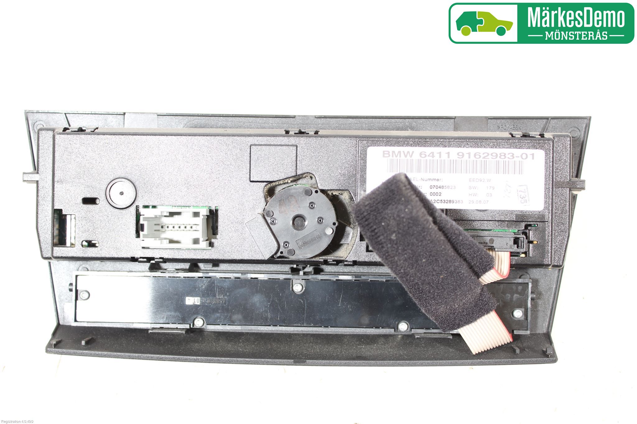 BMW 3 E90/91 SED/TOU 05-12 Ac Styrenhet Ac Manöveren