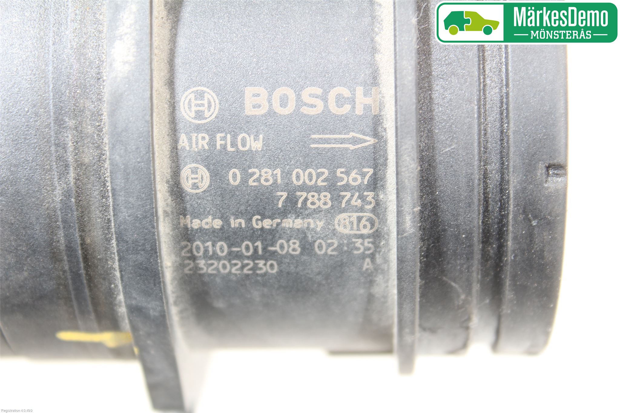 BMW 1 E87/81 5D/3D 03-11 Injluftmassamätare