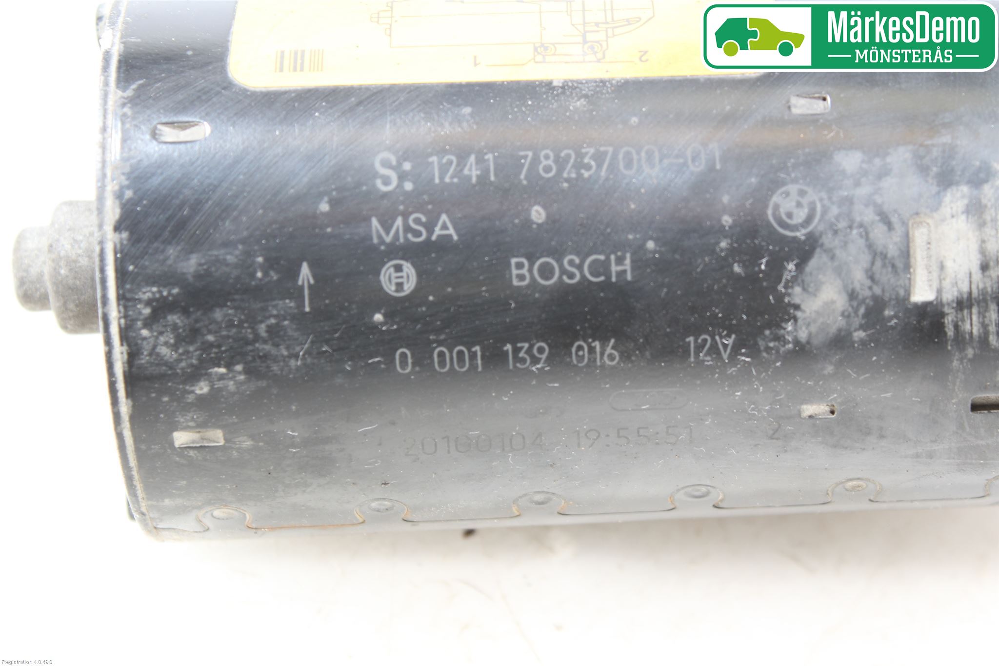 BMW 1 E87/81 5D/3D 03-11 Startmotor Diesel