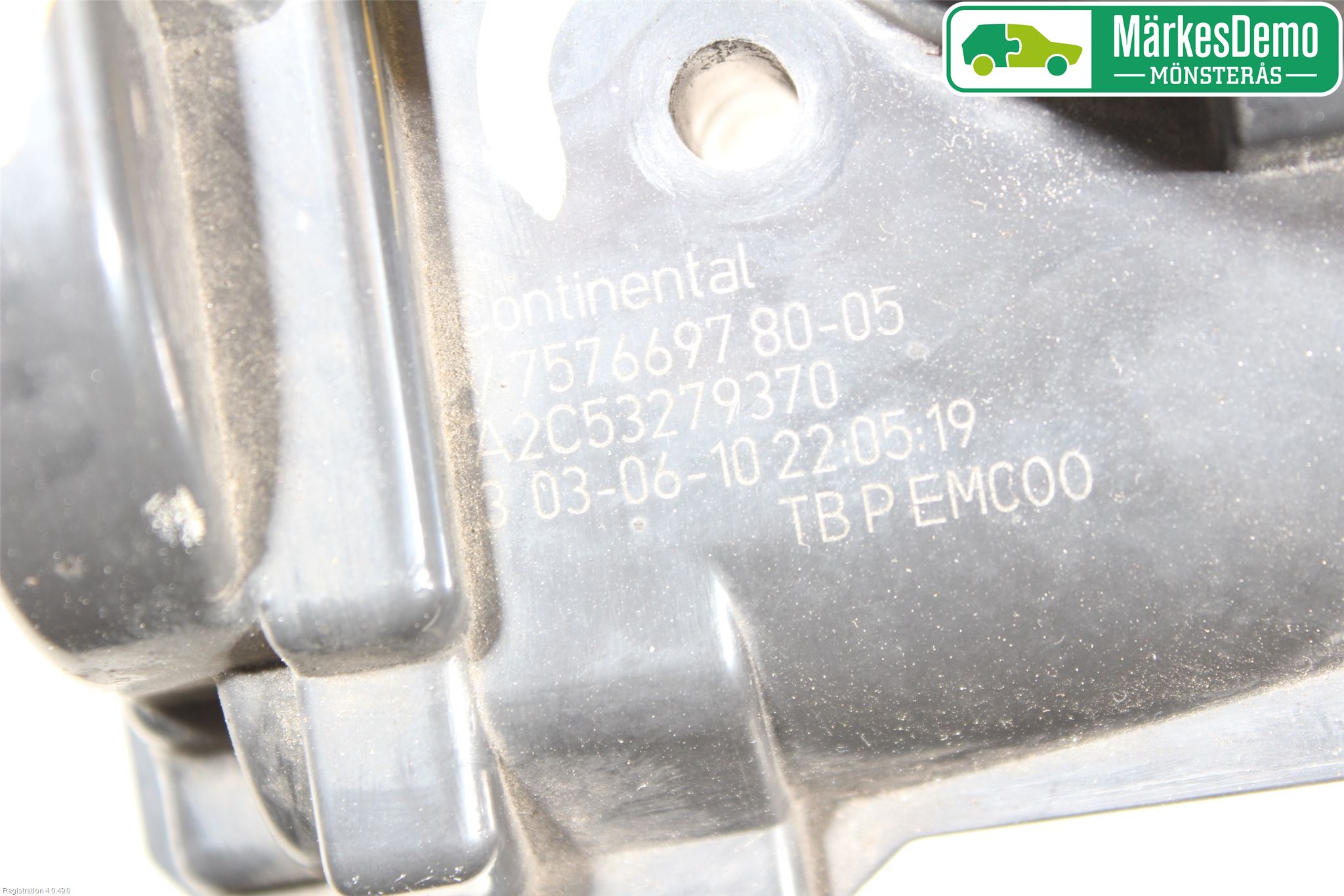 Peugeot 308 08-13 Injspjällhus