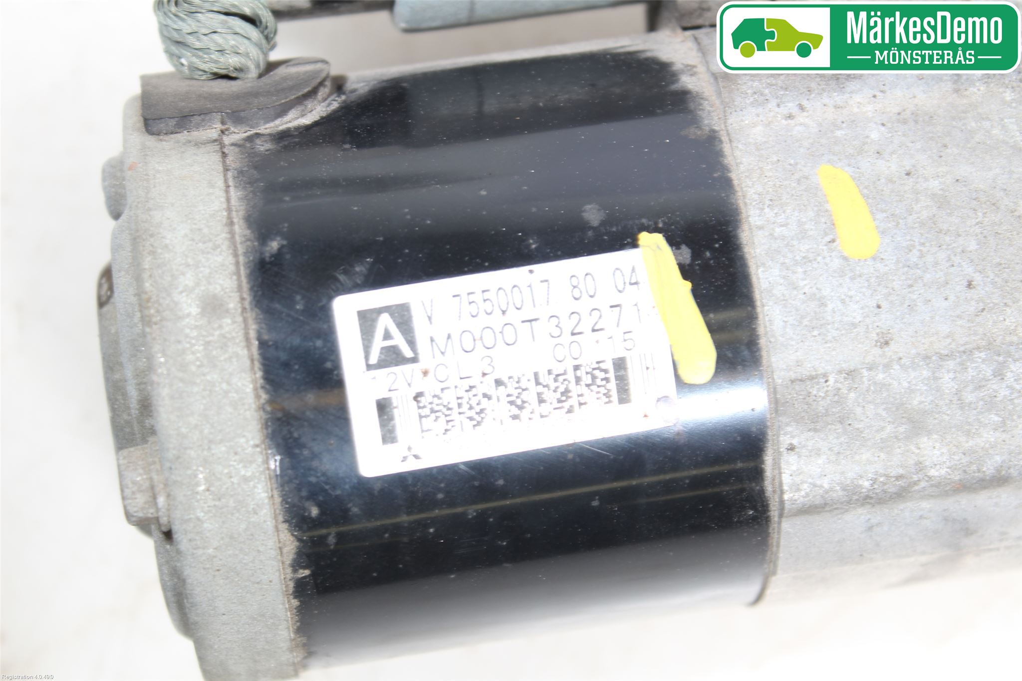 Peugeot 308 08-13 Startmotor