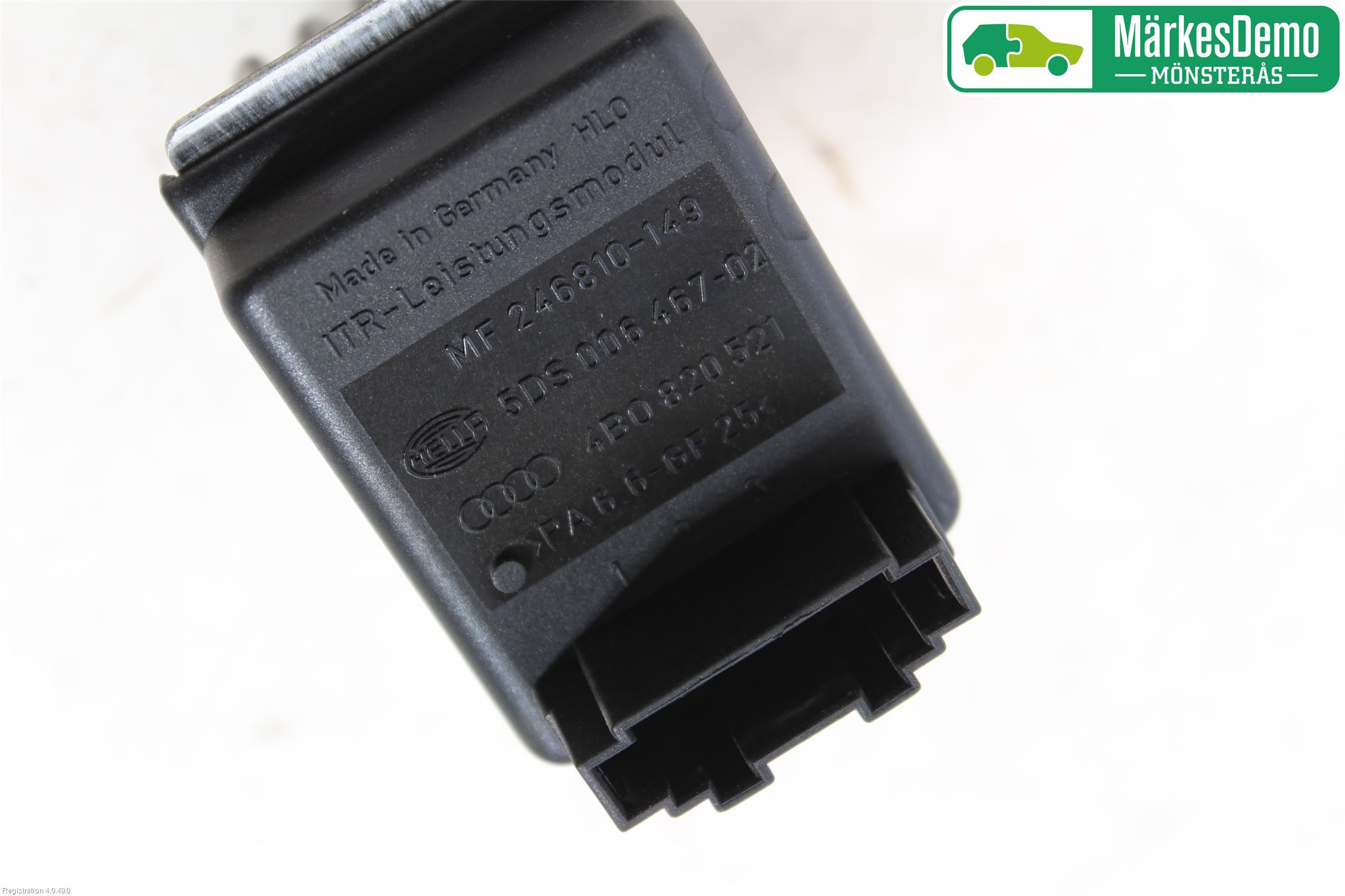 Audi A6/S6     97-05 Värmefläktsmotstånd