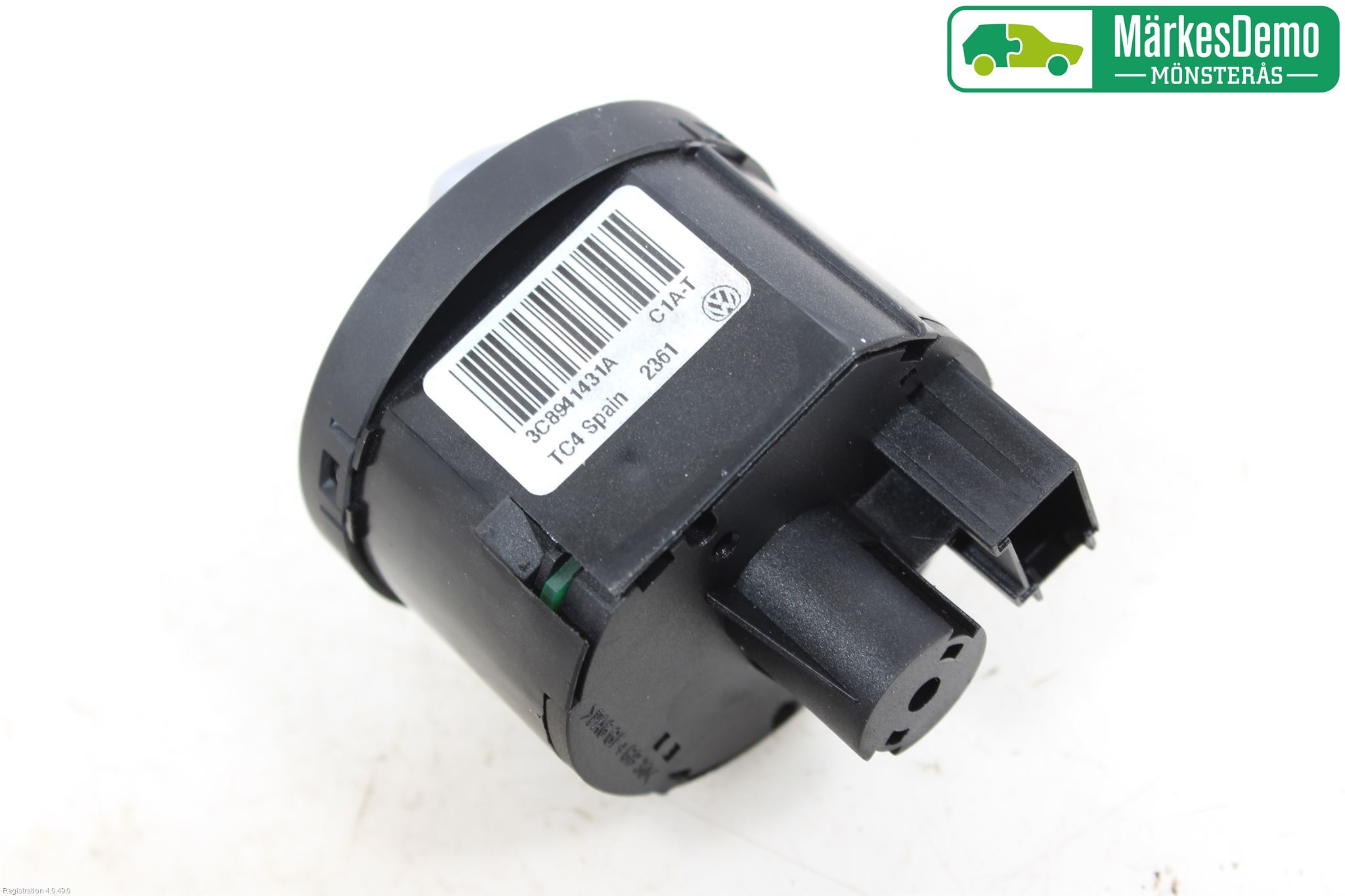 Volkswagen VW PASSAT 11-14 Strömställare Ljus