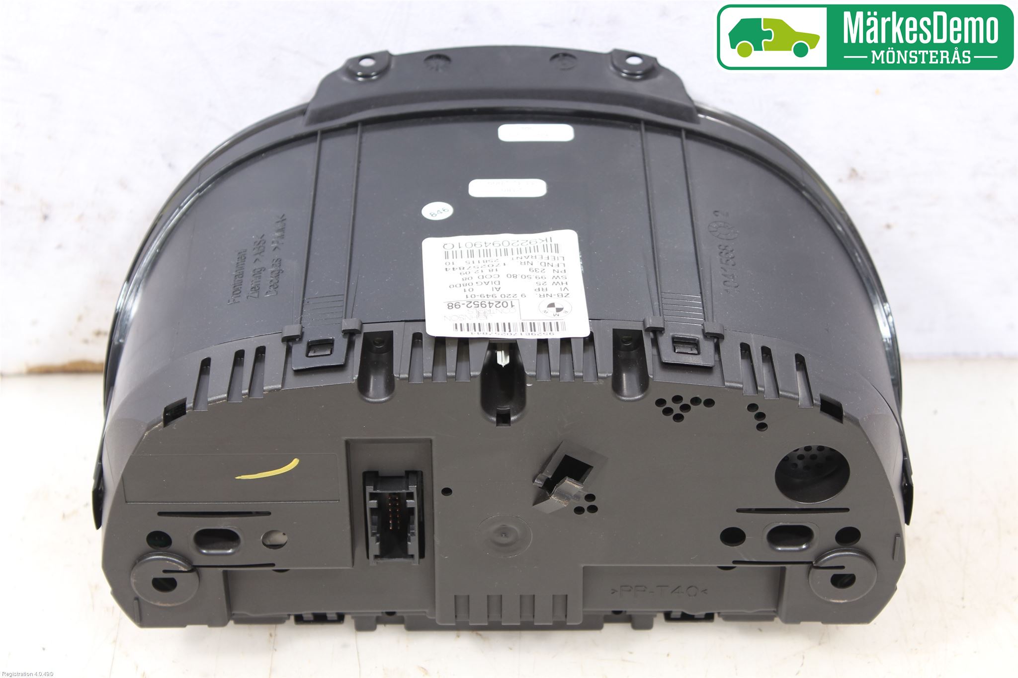 BMW 1 E87/81 5D/3D 03-11 Instrument Komb