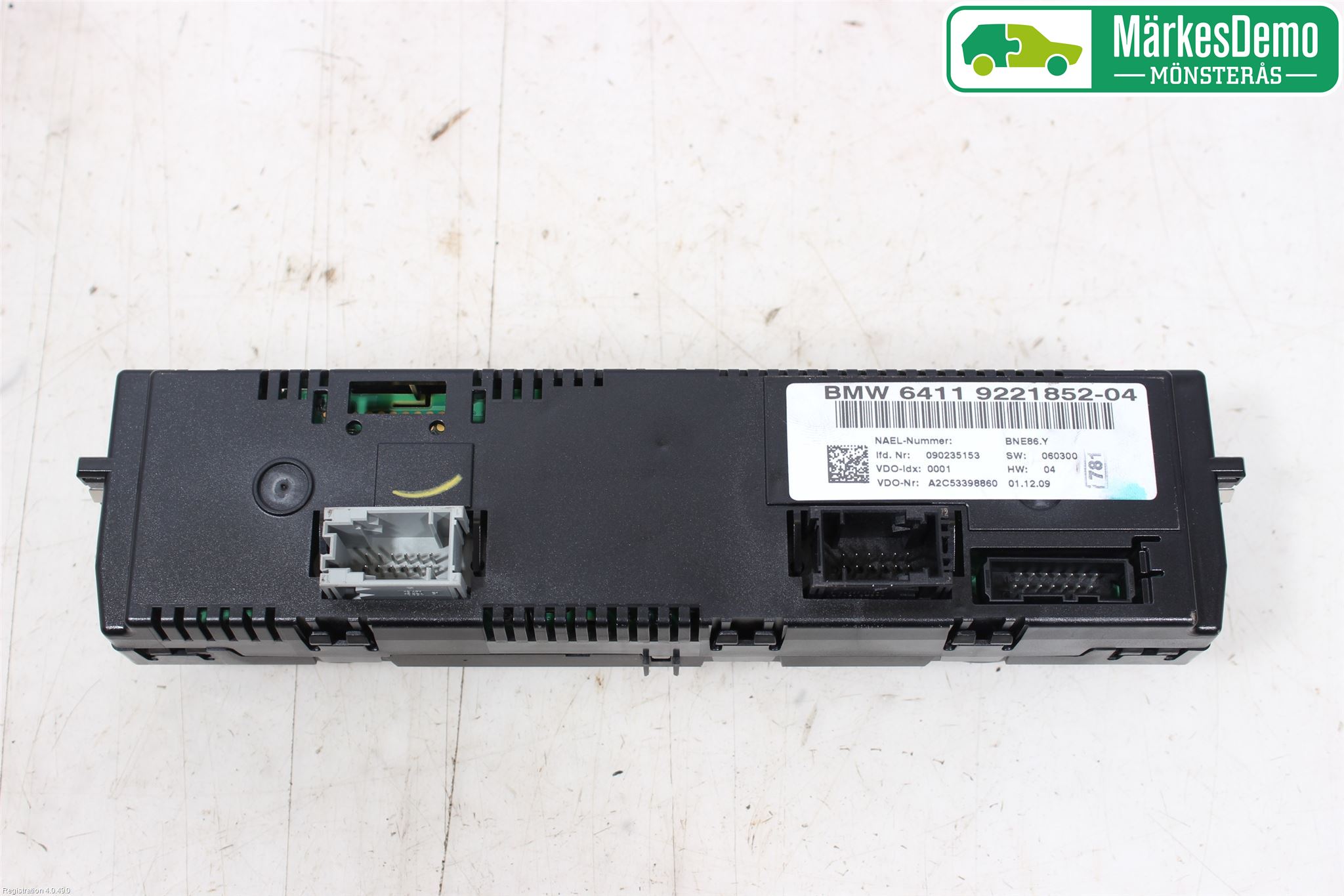 BMW 1 E87/81 5D/3D 03-11 Ac Styrenhet Ac Manöveren