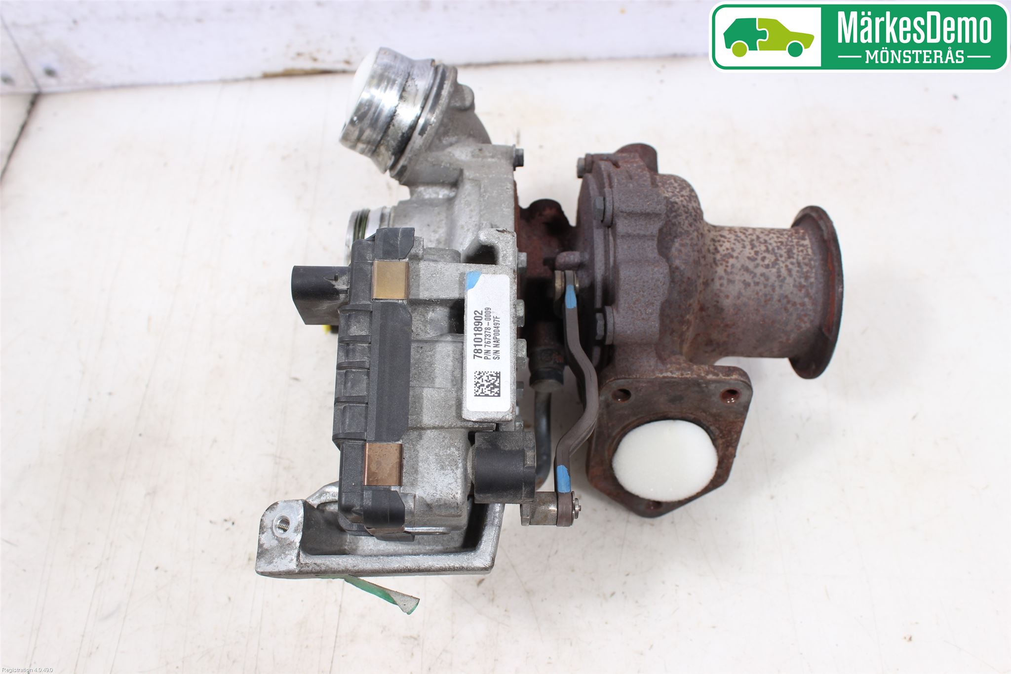 BMW 1 E87/81 5D/3D 03-11 Turboaggregat