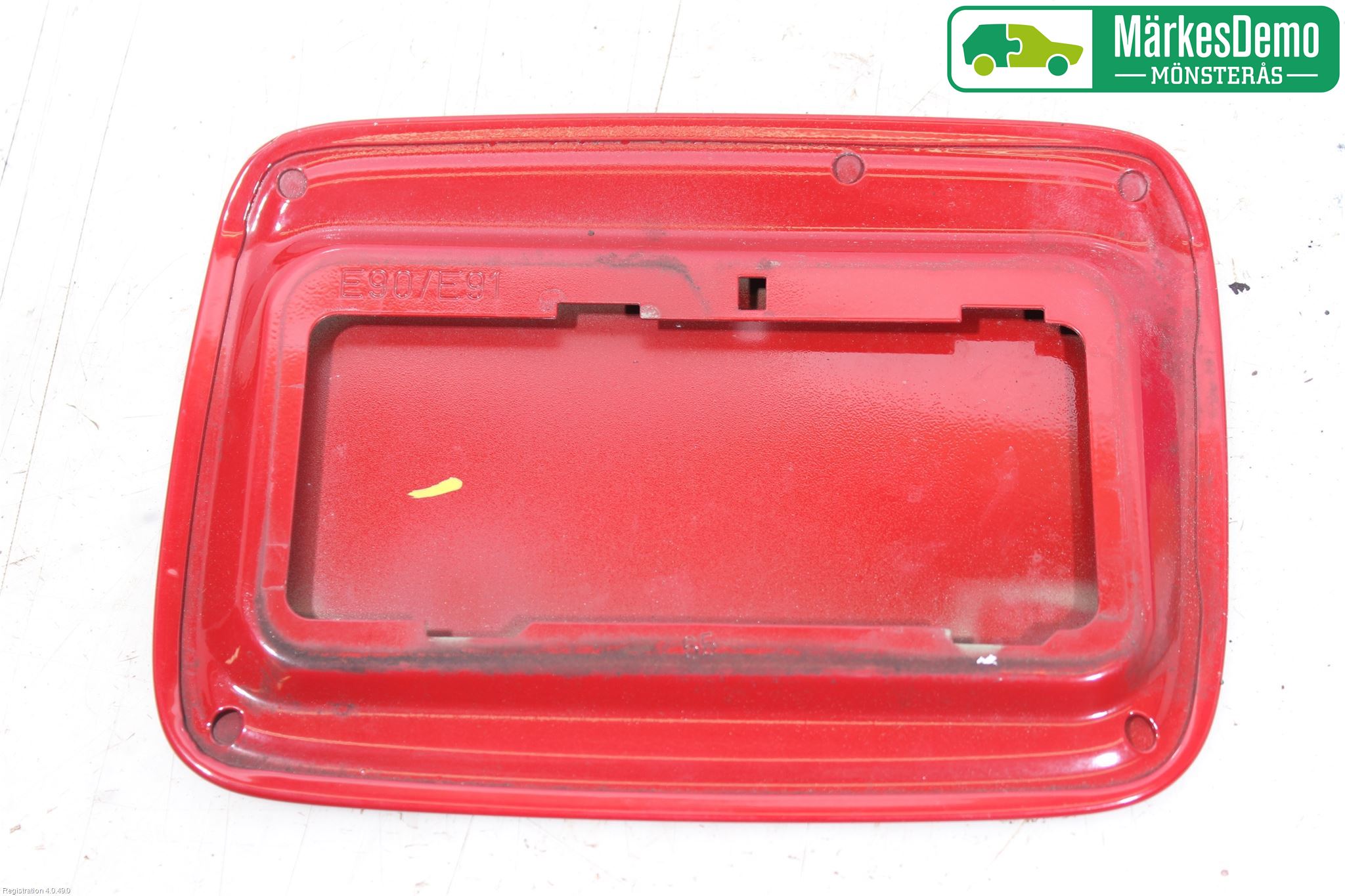 BMW 3 E90/91 SED/TOU 05-12 Tanklucka