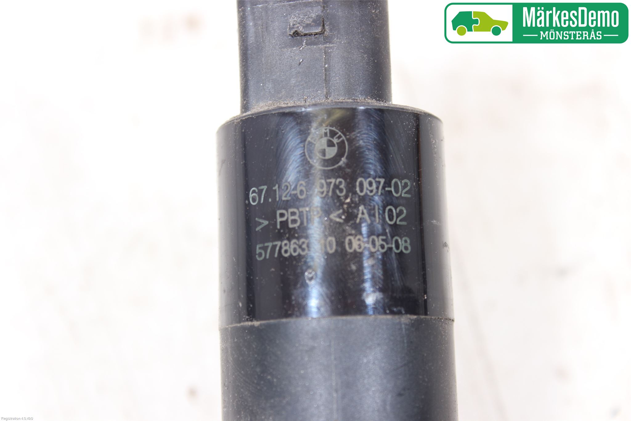 BMW 3 E90/91 SED/TOU 05-12 Spolarpump Högtryck