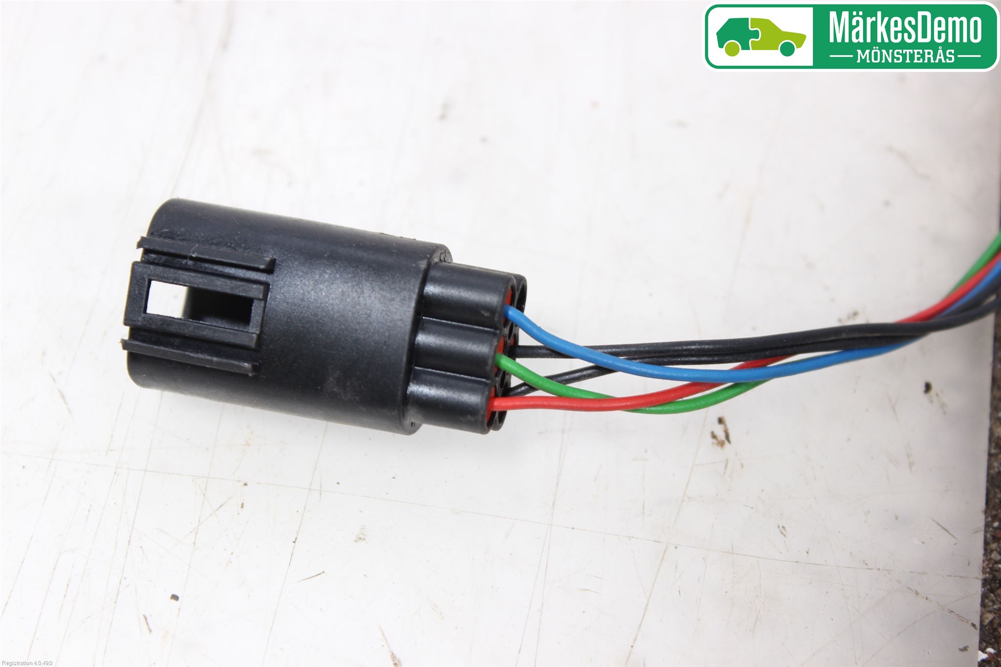 Ford TRANSIT CONNECT 03-08 Spegel Yttre El Vä