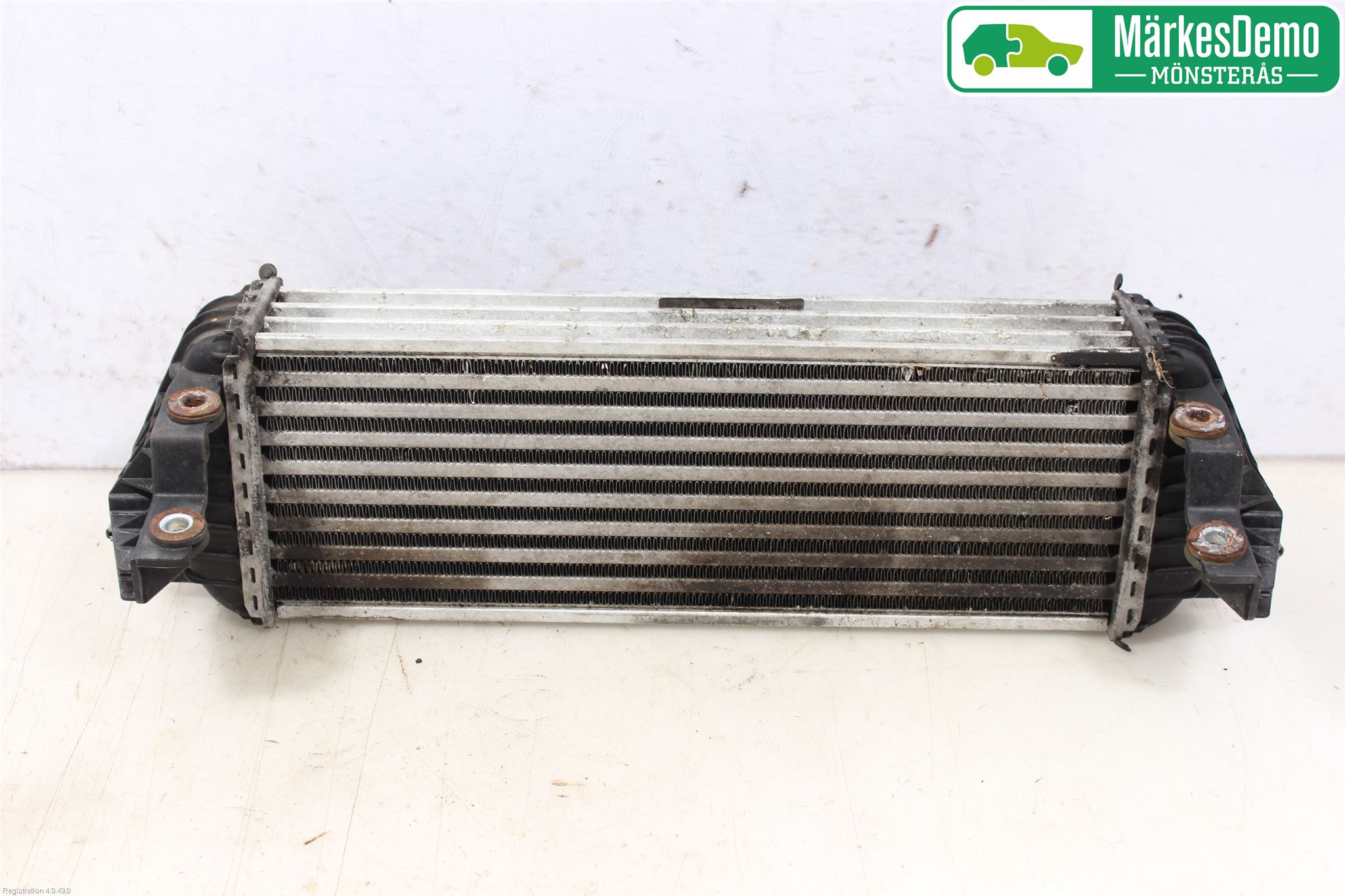 Ford TRANSIT CONNECT 03-08 Laddluft-Intercooler Kyl