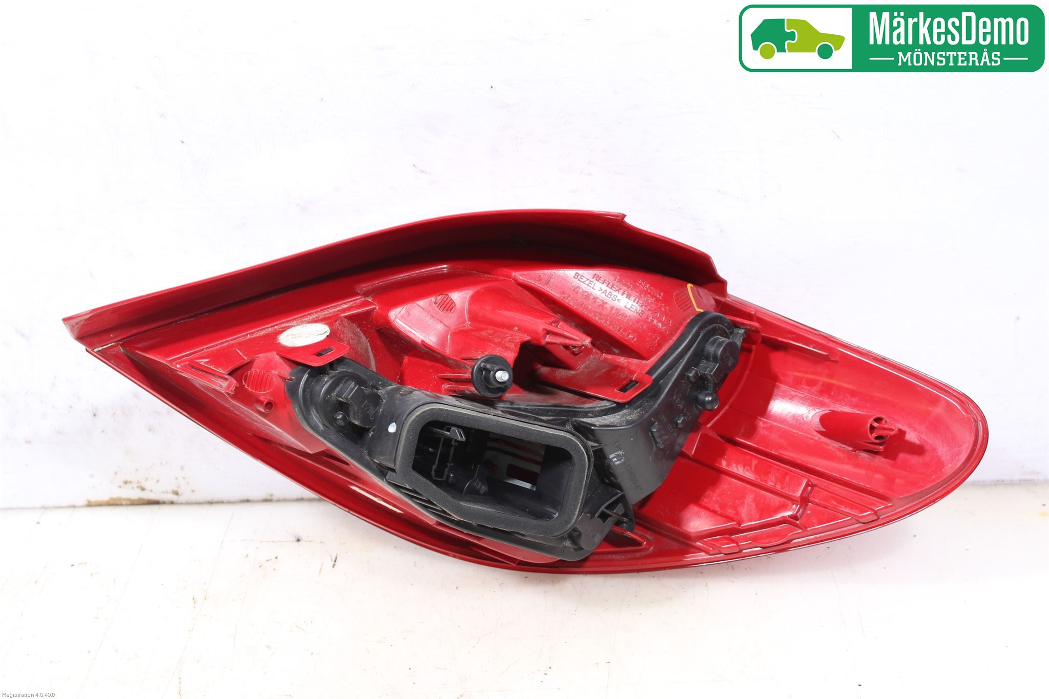 Peugeot 207 Bakljus Vänster