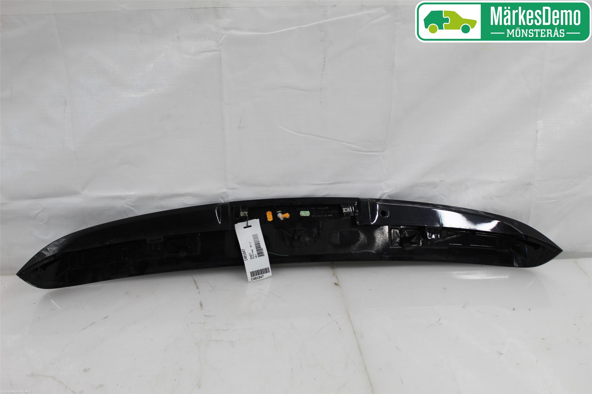 Ford KUGA 08-12 Spoiler Baklucka
