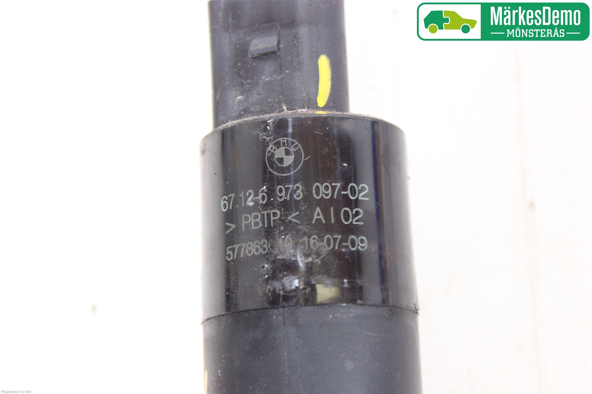 BMW 1 E87/81 5D/3D 03-11 Spolarpump Högtryck