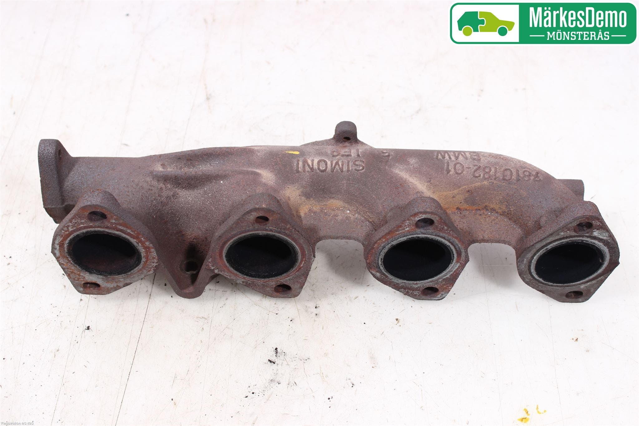 BMW 1 E87/81 5D/3D 03-11 Grenrör Avgas