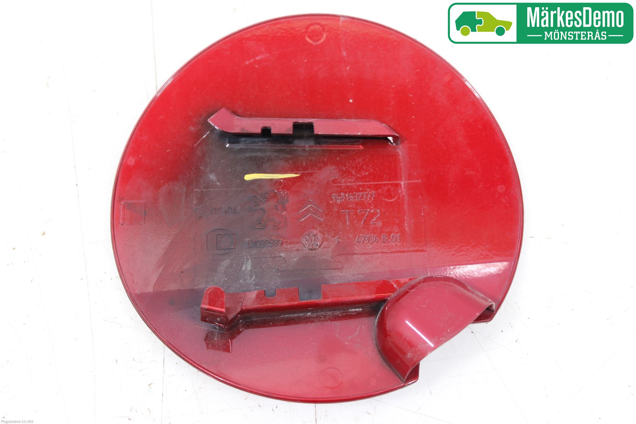 Peugeot 308 08-13 Tanklucka