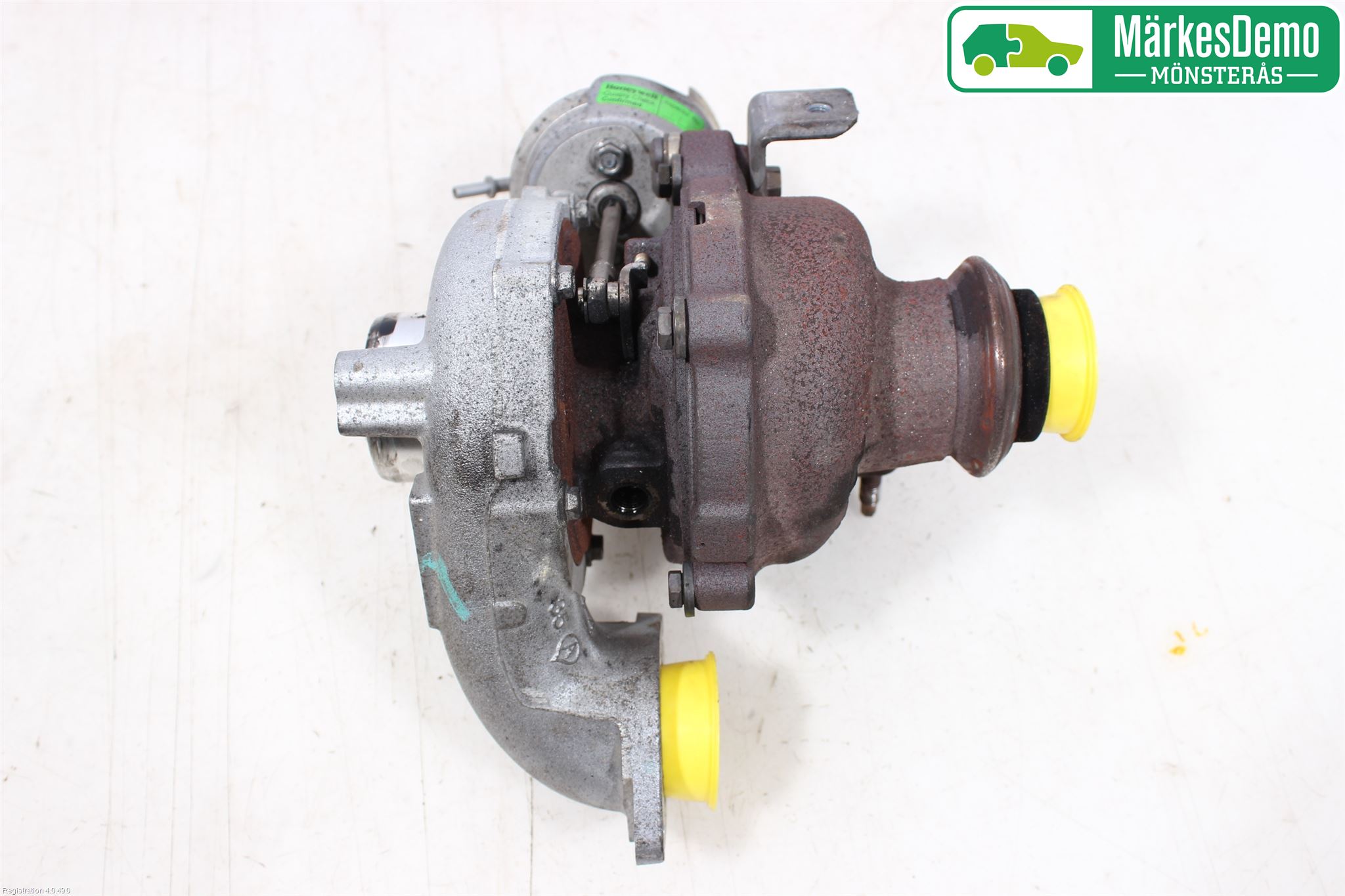 Peugeot 308 08-13 Turboaggregat