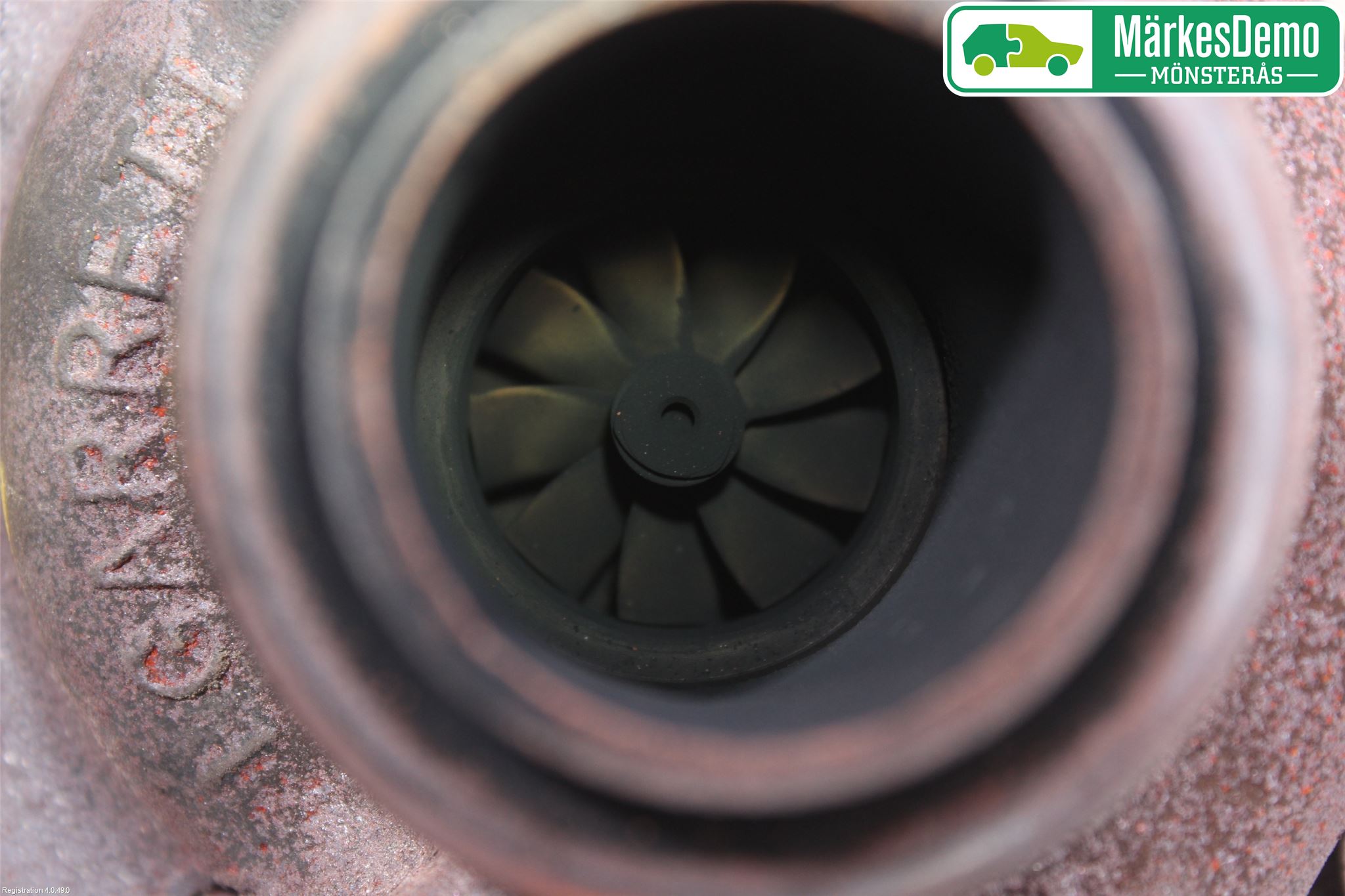Peugeot 308 08-13 Turboaggregat