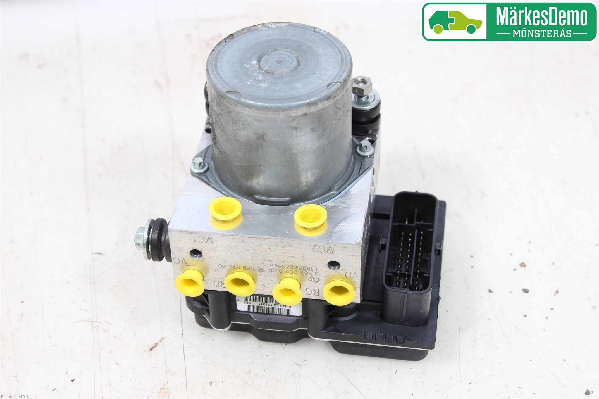 Peugeot 308 08-13 Abs Hydraulaggregat