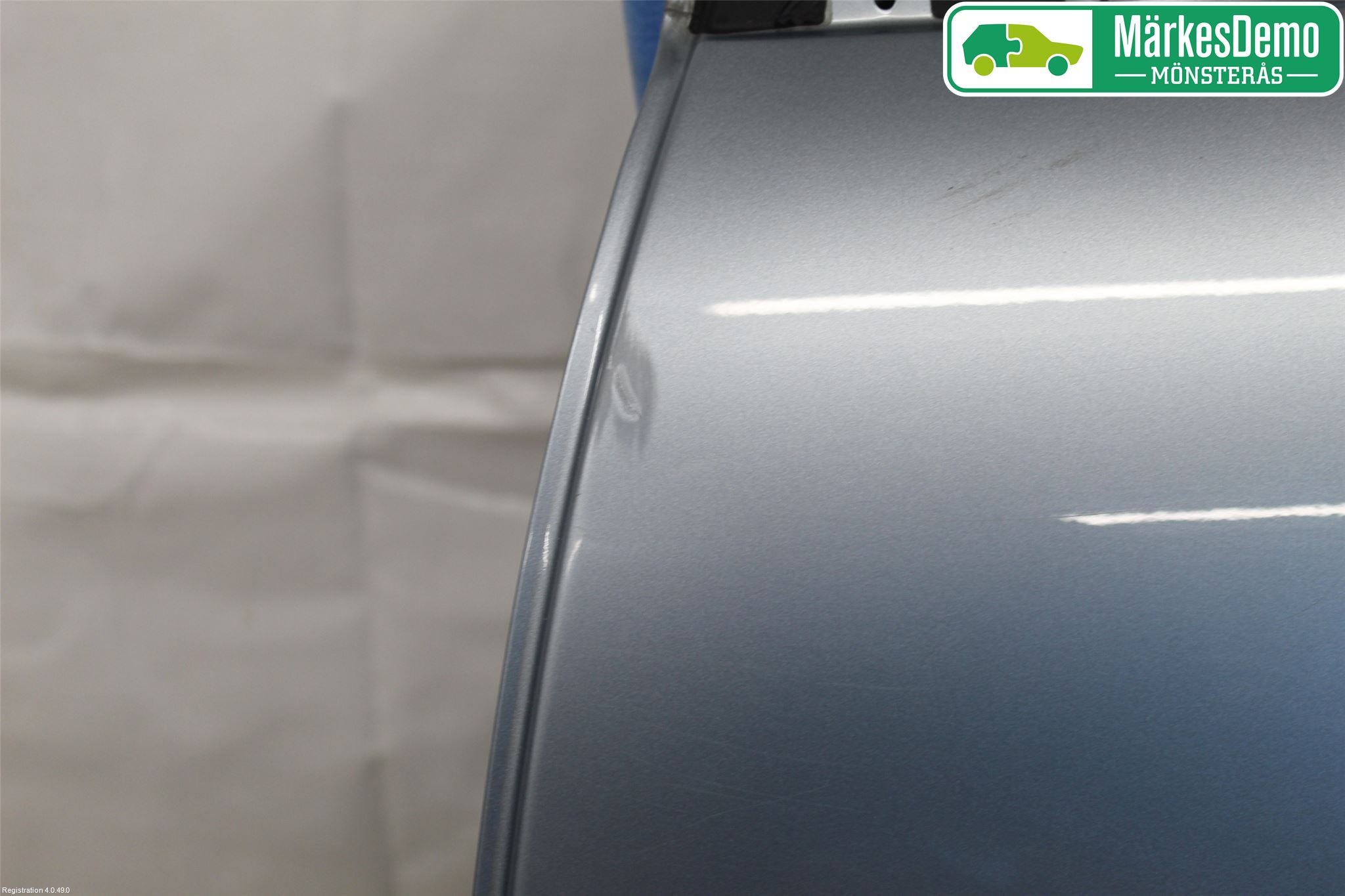 Peugeot 207 Dörr Bak Vänster