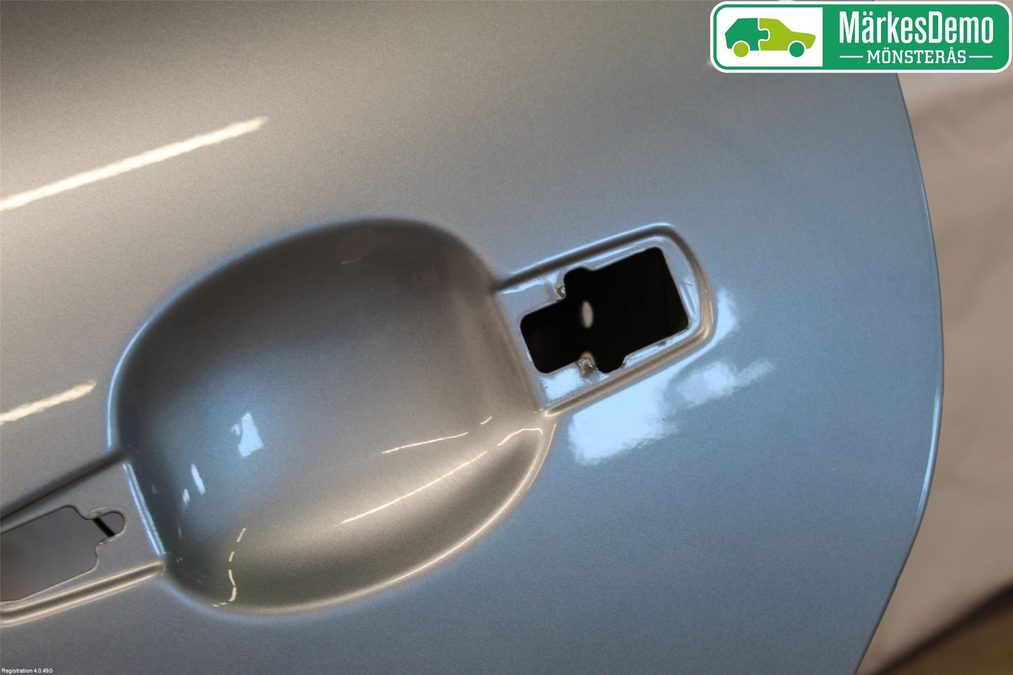 Peugeot 207 Dörr Bak Vänster