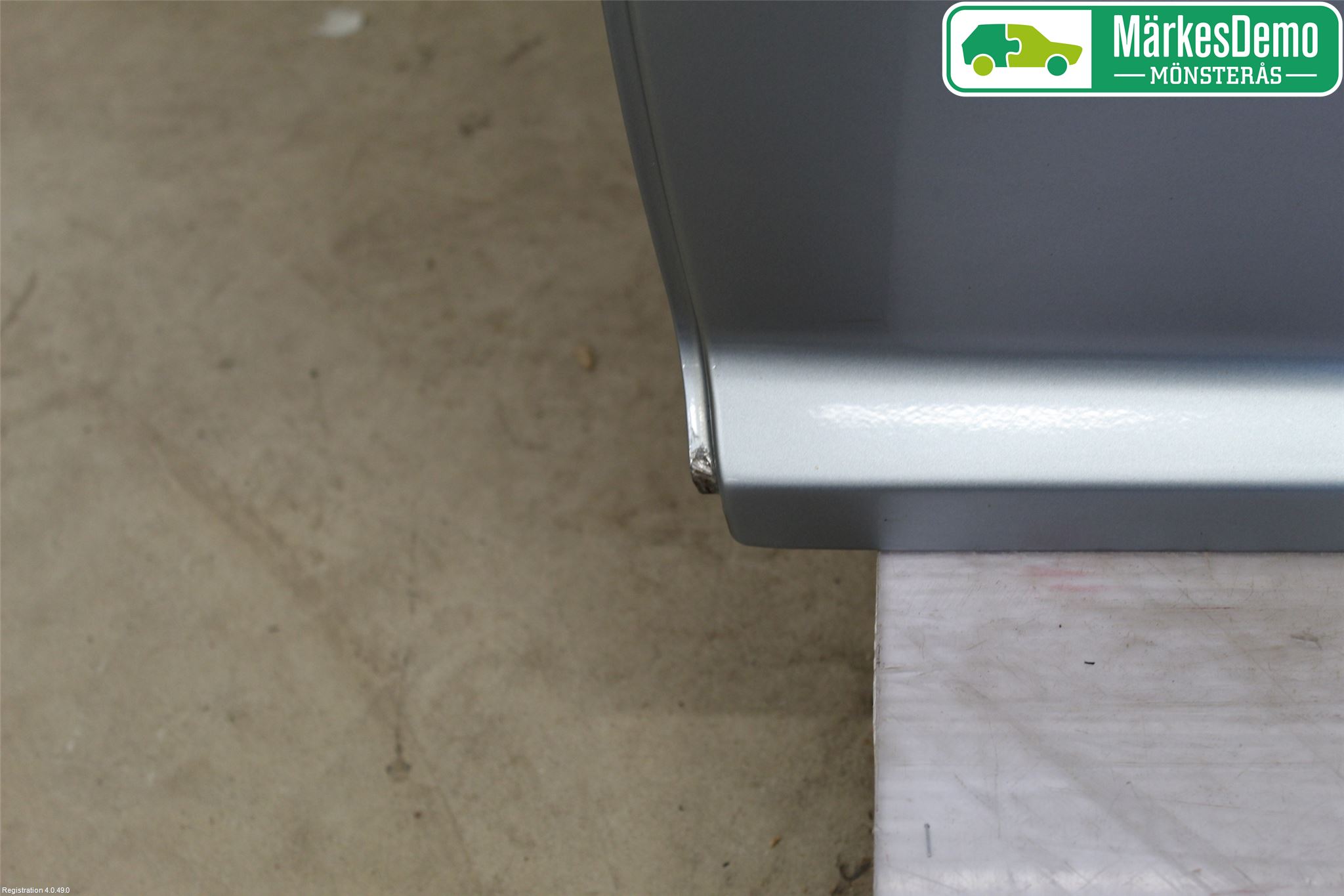 Peugeot 207 Dörr Bak Vänster